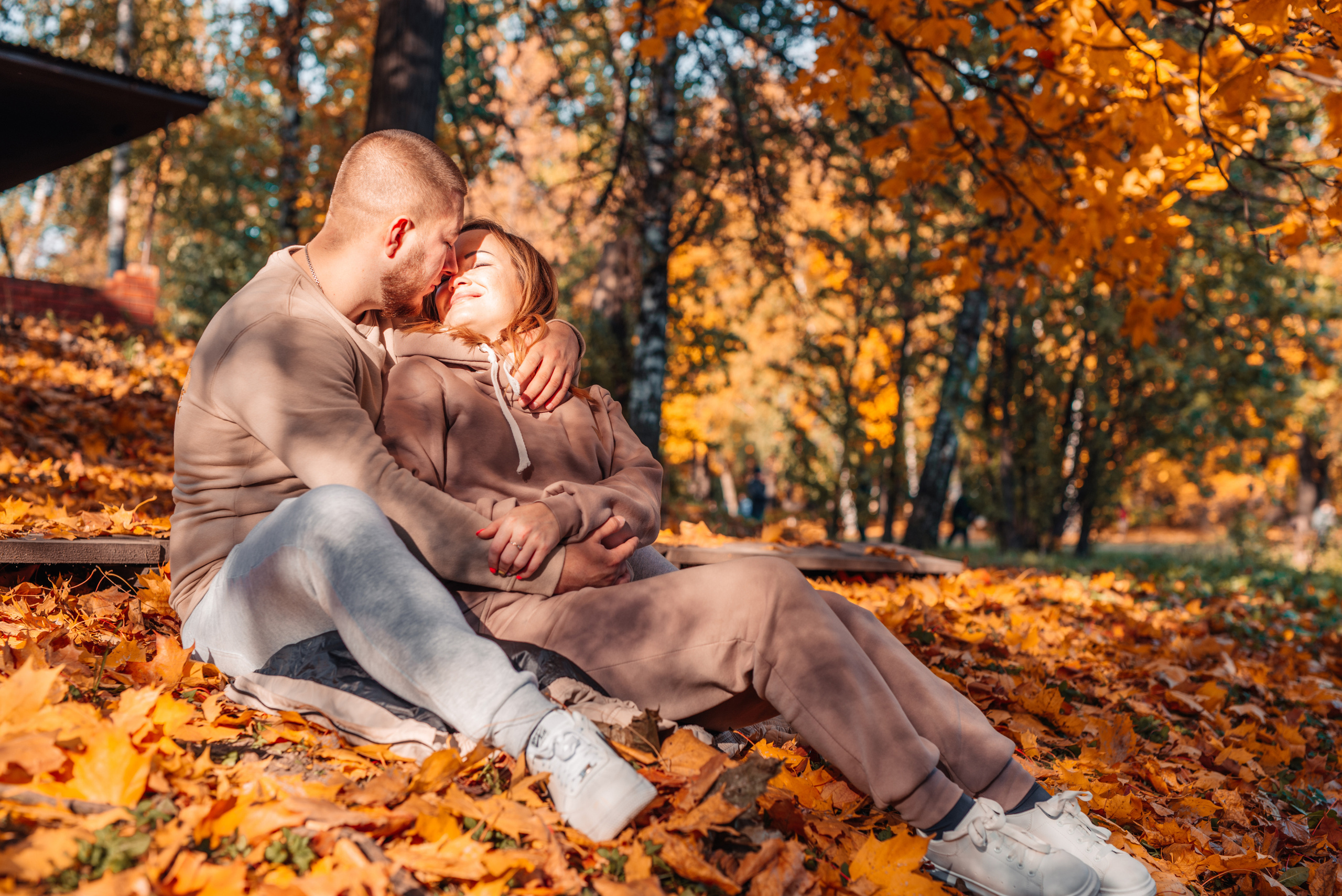 Осенний парк. Фотограф в Санкт-Петербурге и Ленинградской области