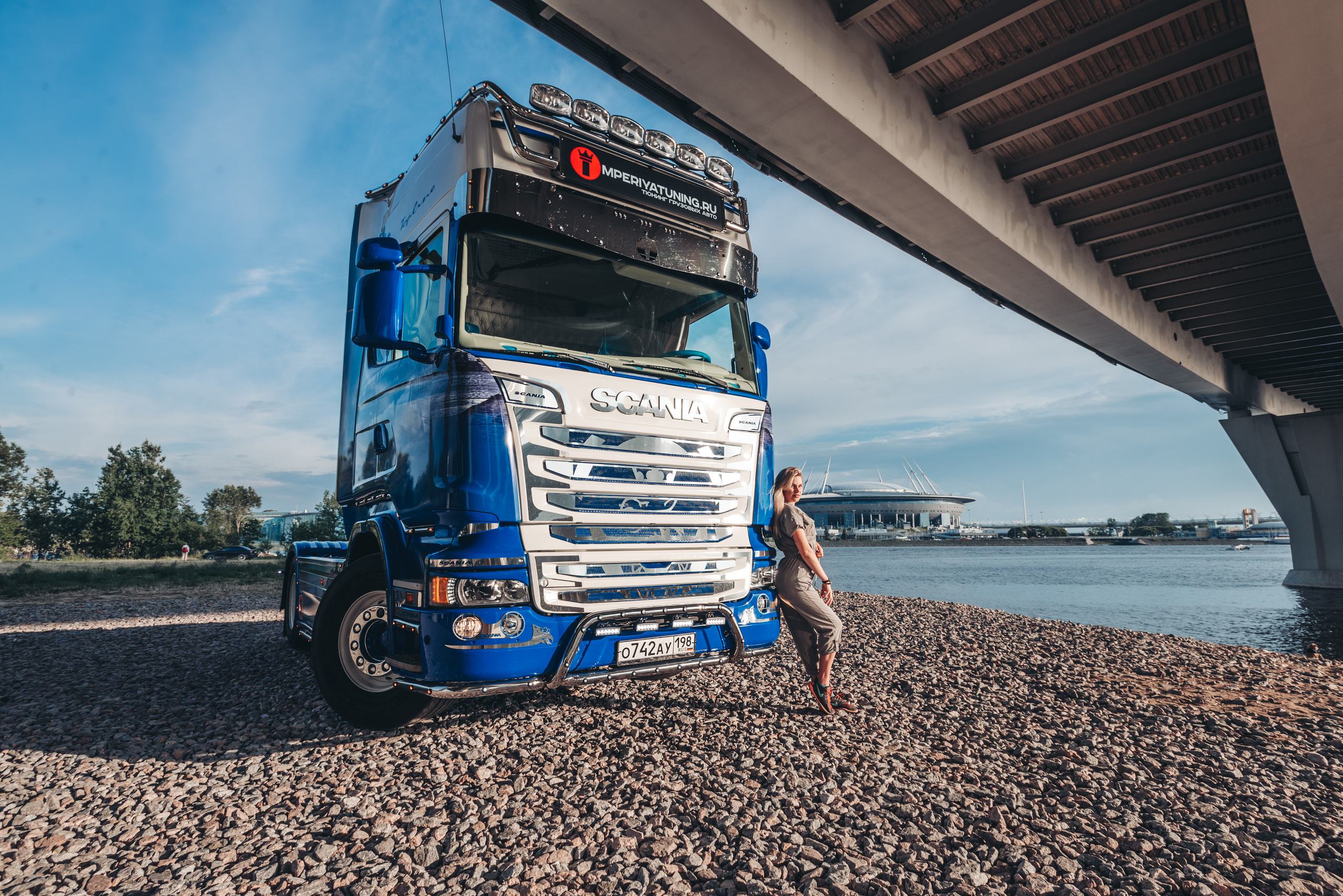 Imperia Tuning. Тюнинг грузовых автомобилей. Фотограф в Санкт-Петербурге и Ленинградской области