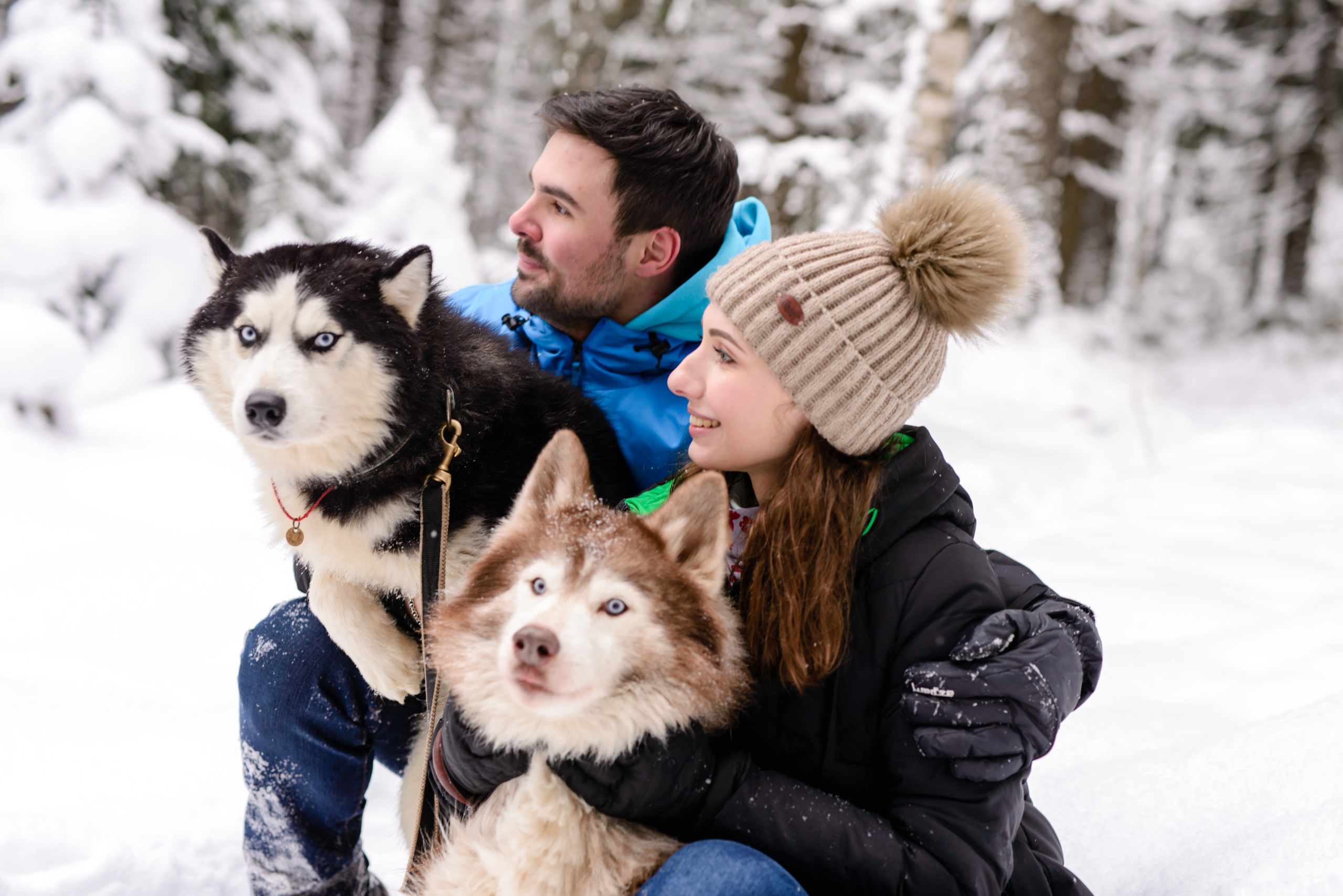 Огнен и Александра. Фотограф в Санкт-Петербурге и Ленинградской области