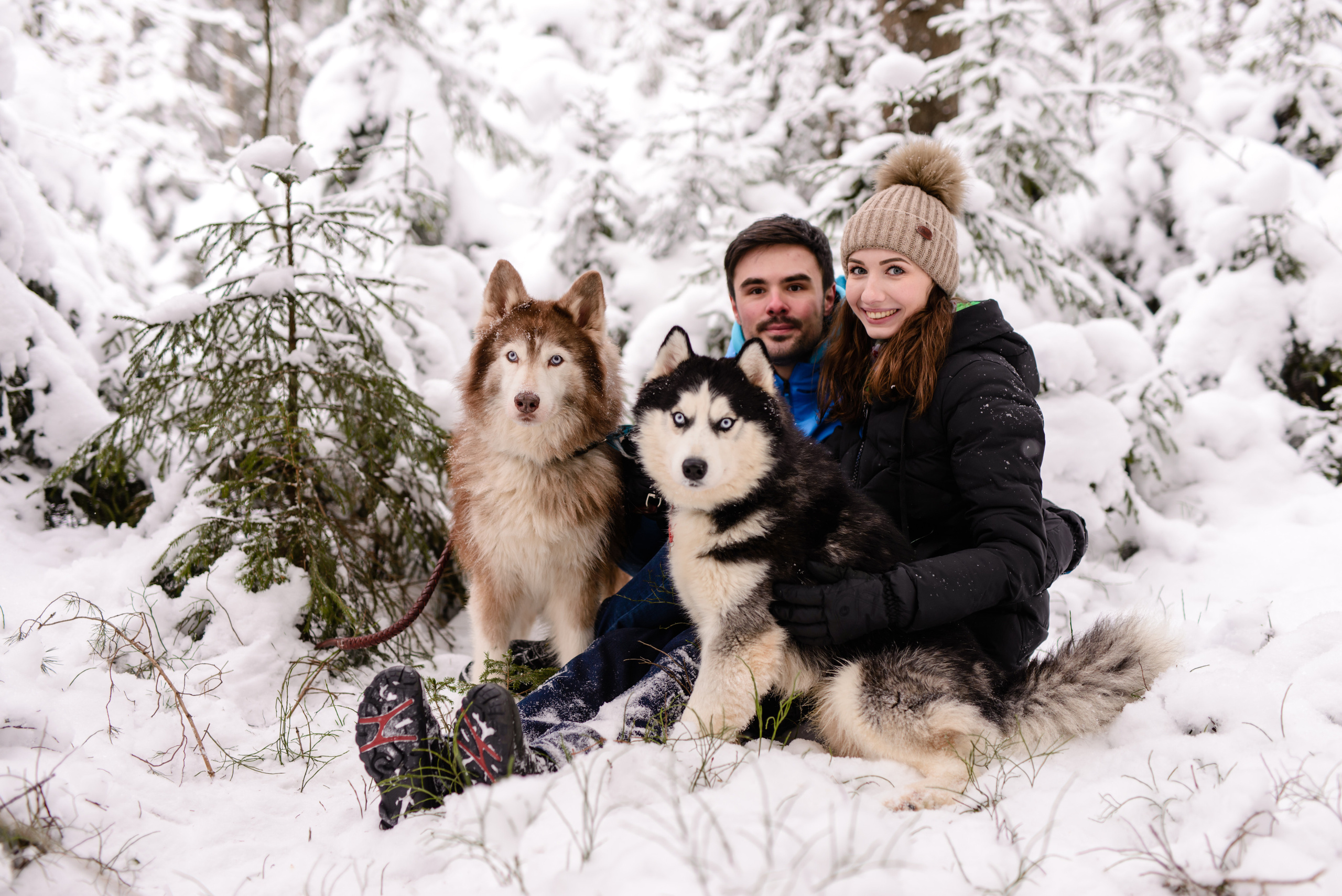 Огнен и Александра. Фотограф в Санкт-Петербурге и Ленинградской области