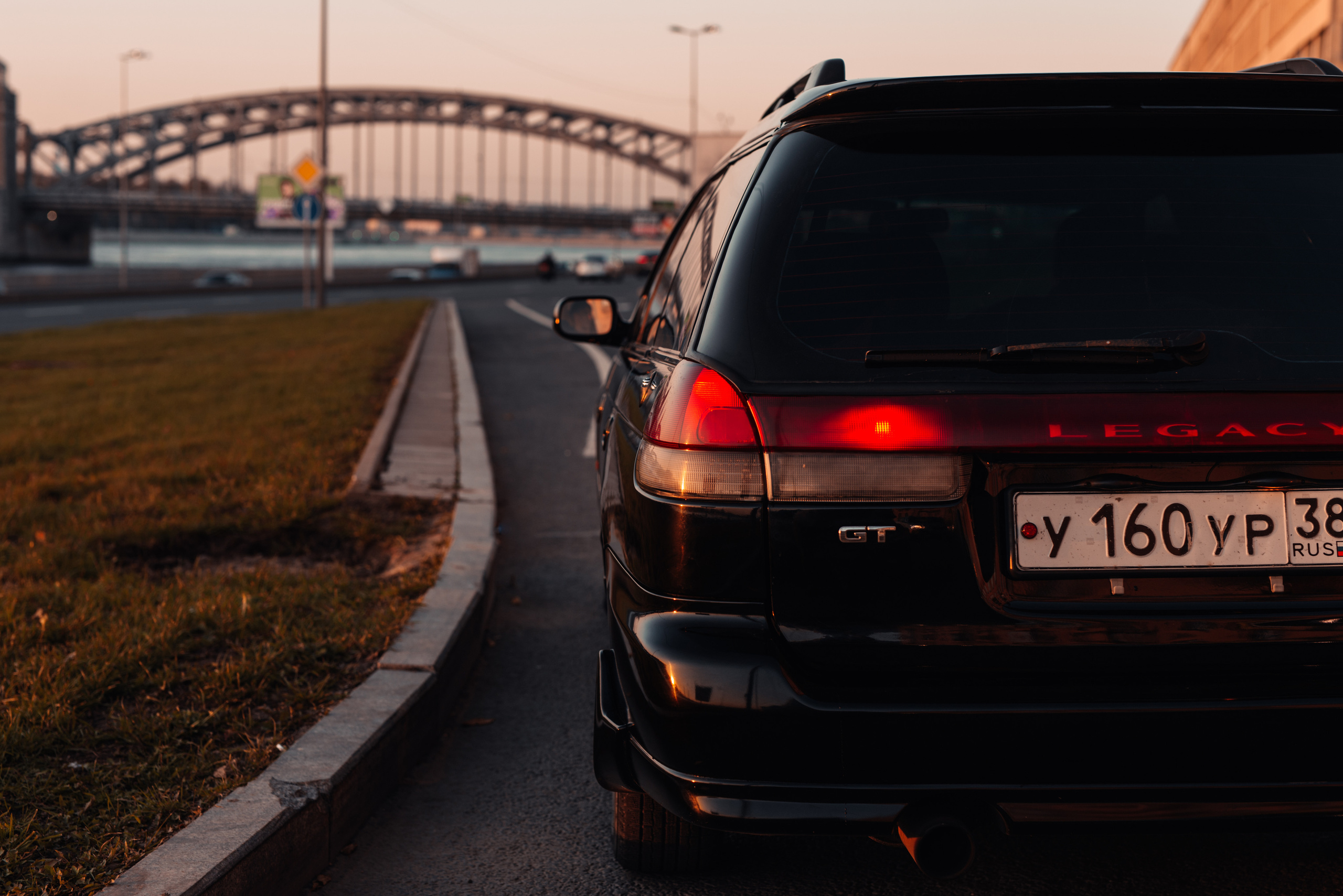 Subaru Legacy. Фотограф в Санкт-Петербурге и Ленинградской области