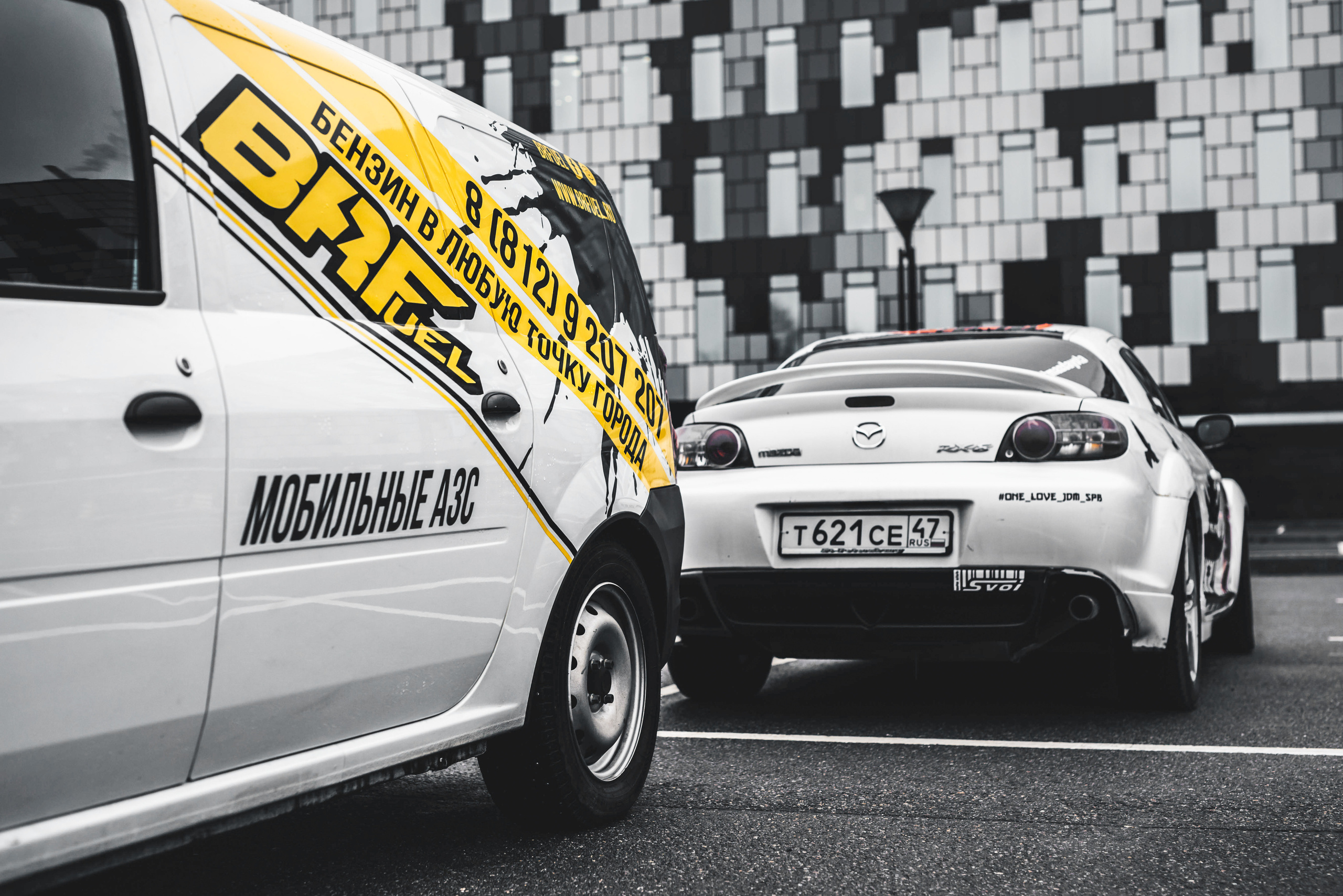 BR Fuel. Мобильные АЗС. Фотограф в Санкт-Петербурге и Ленинградской области