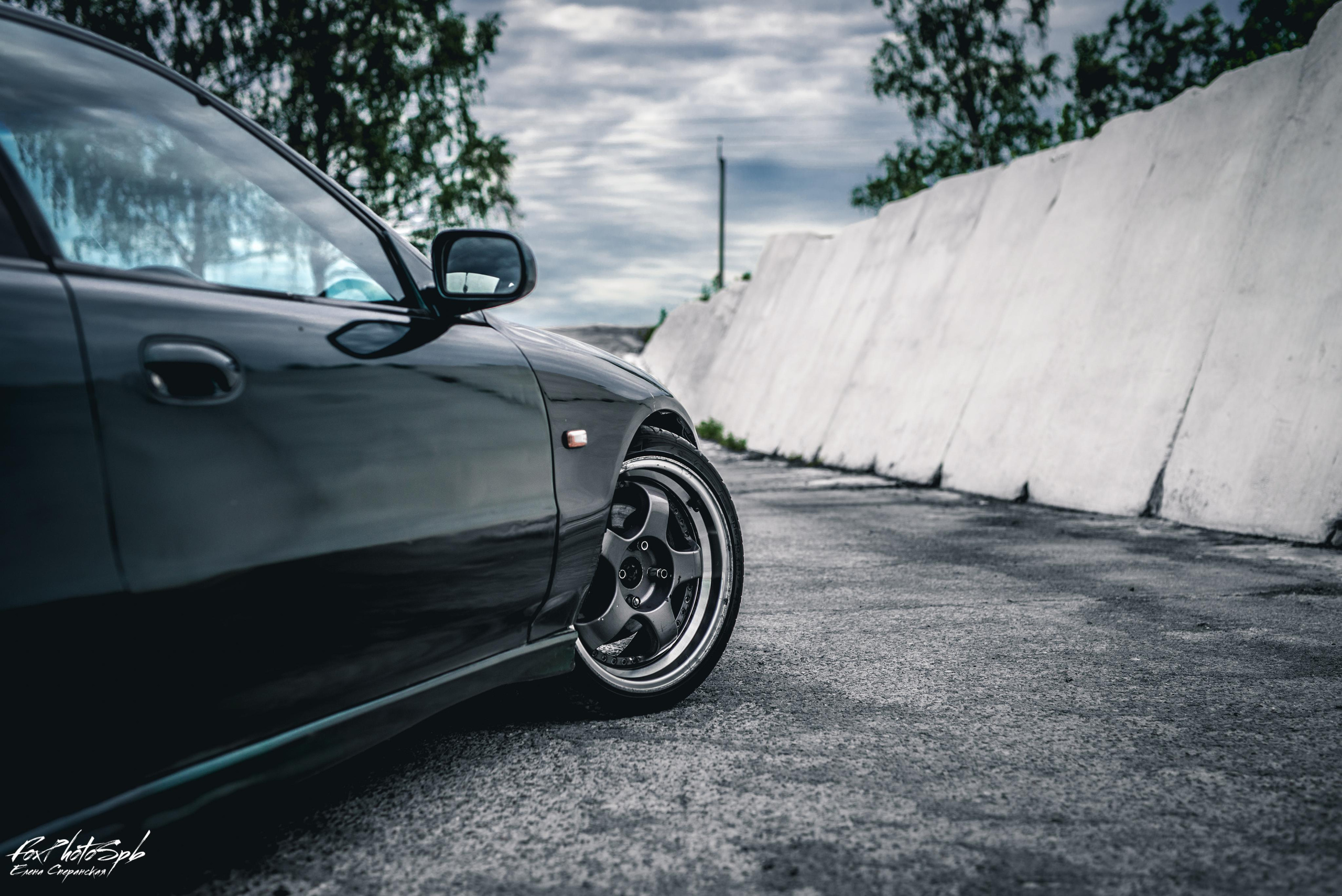 Honda Prelude. Фотограф в Санкт-Петербурге и Ленинградской области