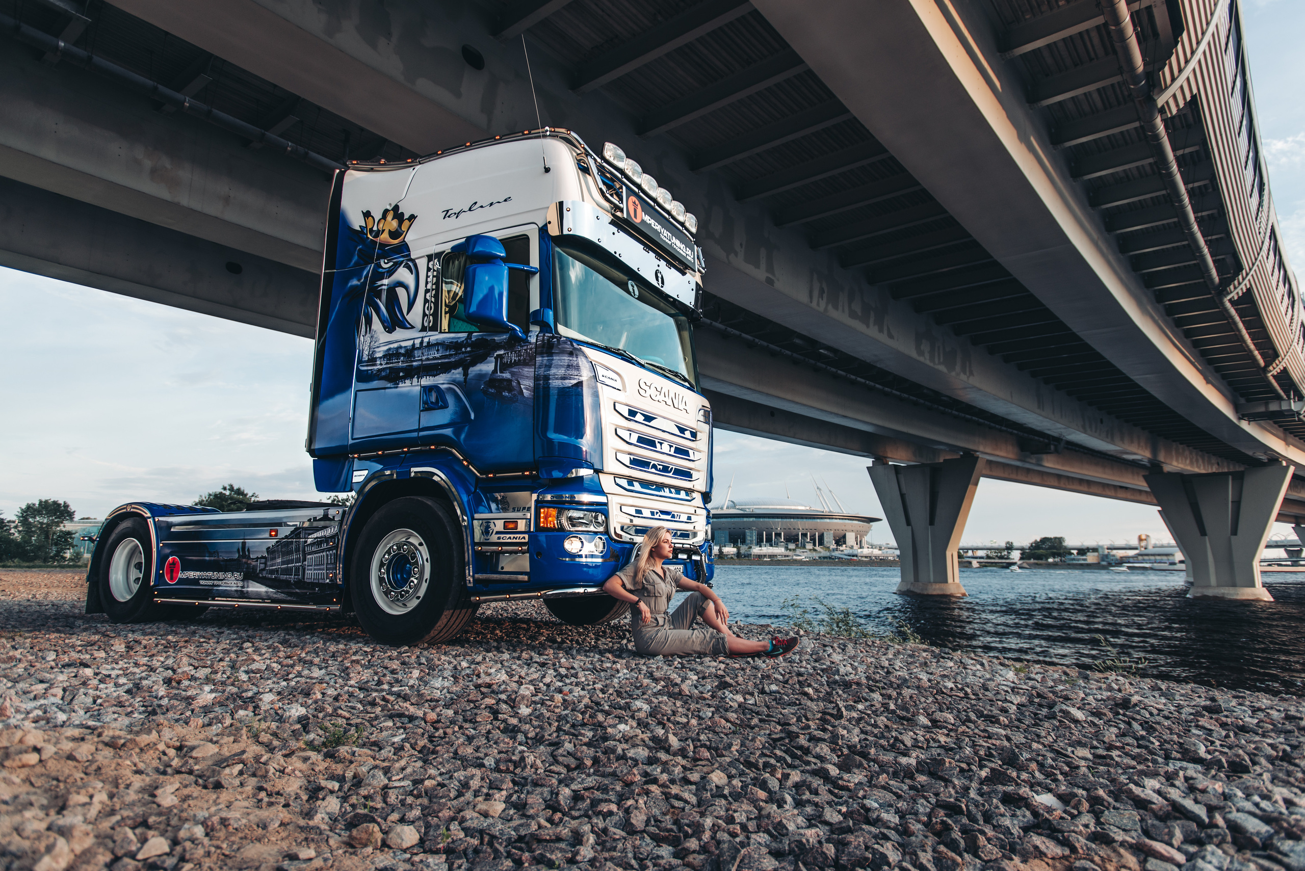 Imperia Tuning. Тюнинг грузовых автомобилей. Фотограф в Санкт-Петербурге и Ленинградской области