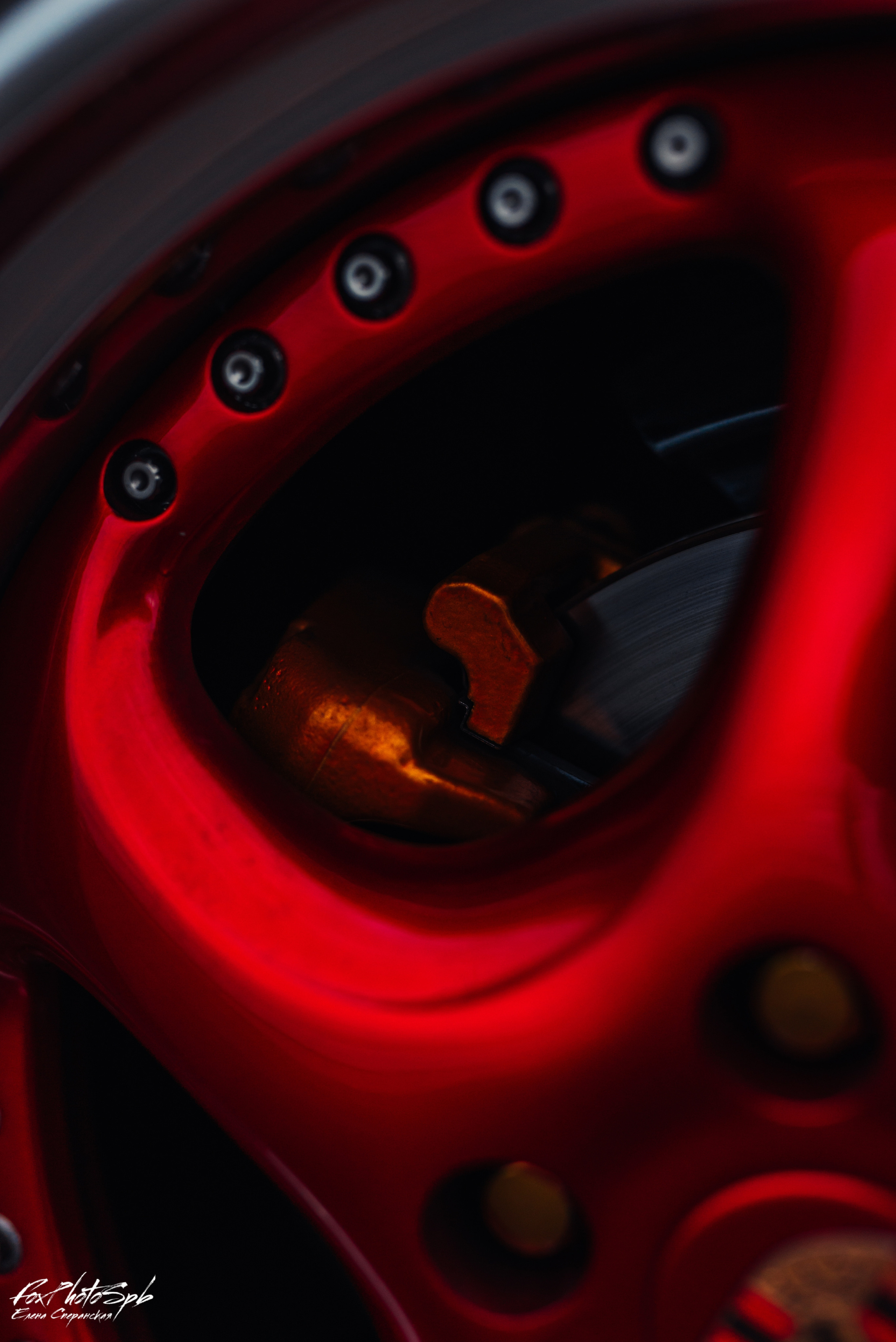 Volkswagen Golf Lemonade. Фотограф в Санкт-Петербурге и Ленинградской области