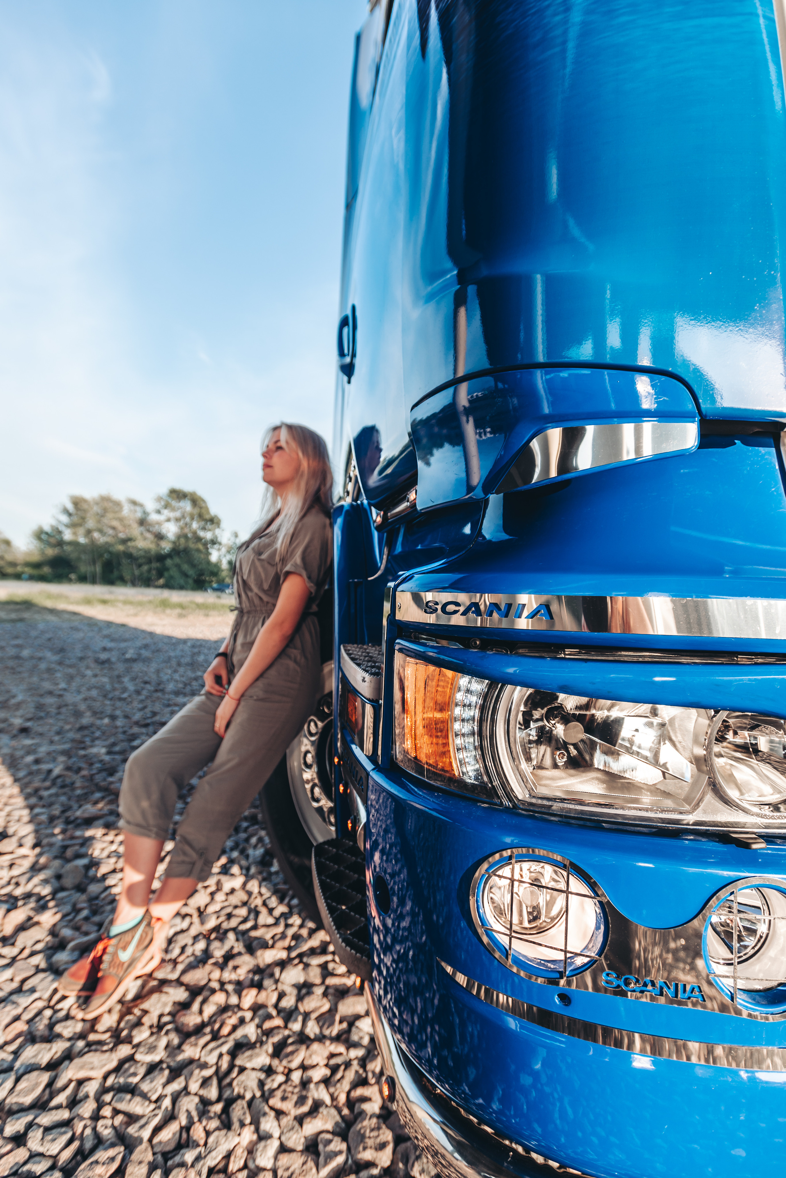 Imperia Tuning. Тюнинг грузовых автомобилей. Фотограф в Санкт-Петербурге и Ленинградской области