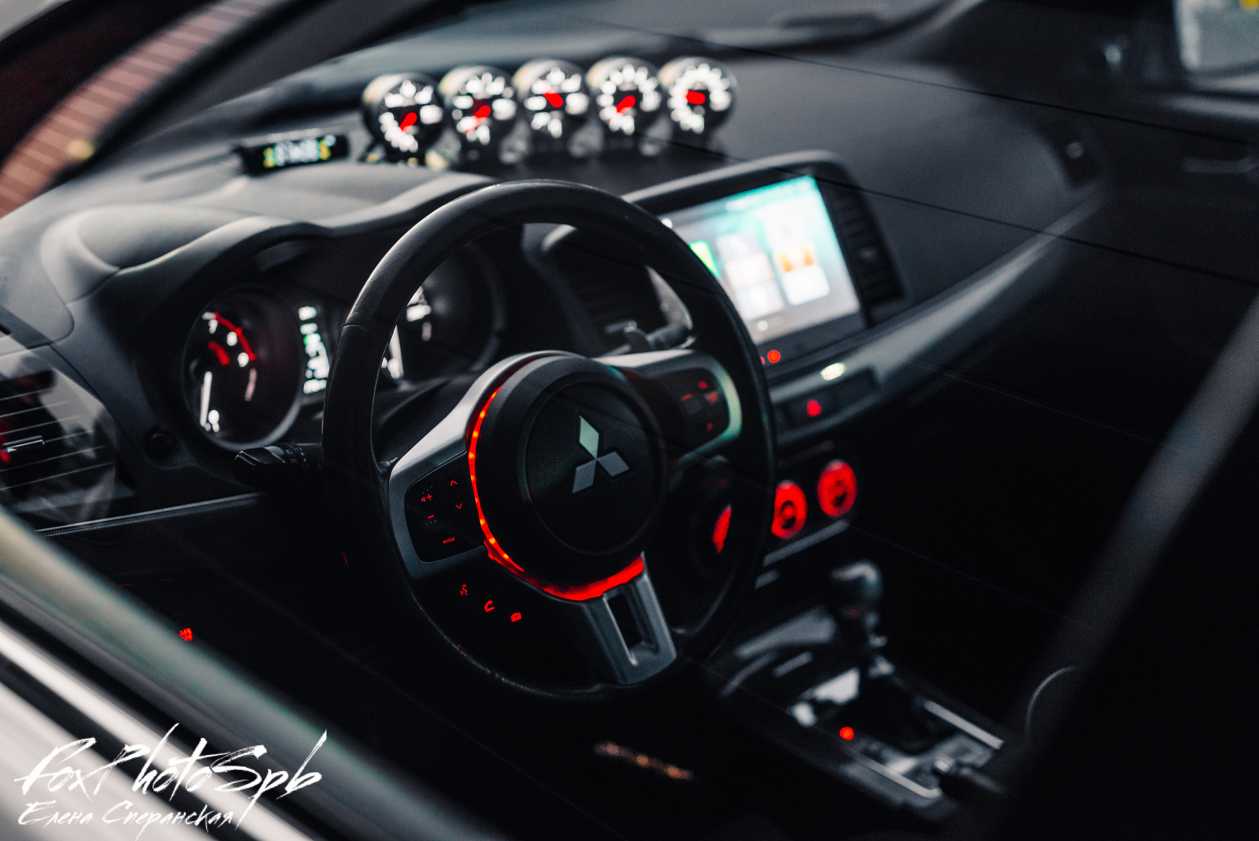 Mitsubishi Lancer Evolution X. Фотограф в Санкт-Петербурге и Ленинградской области