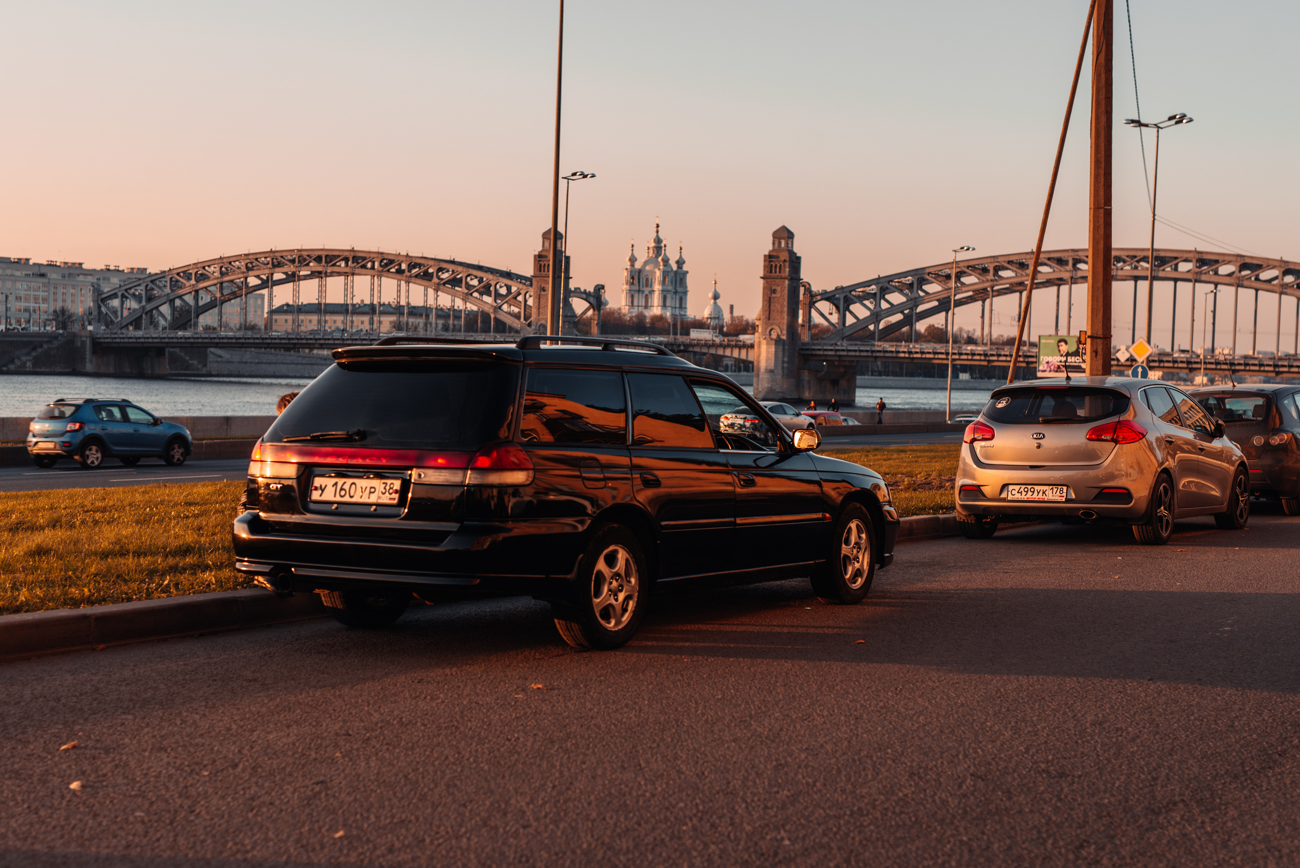 Subaru Legacy. Фотограф в Санкт-Петербурге и Ленинградской области