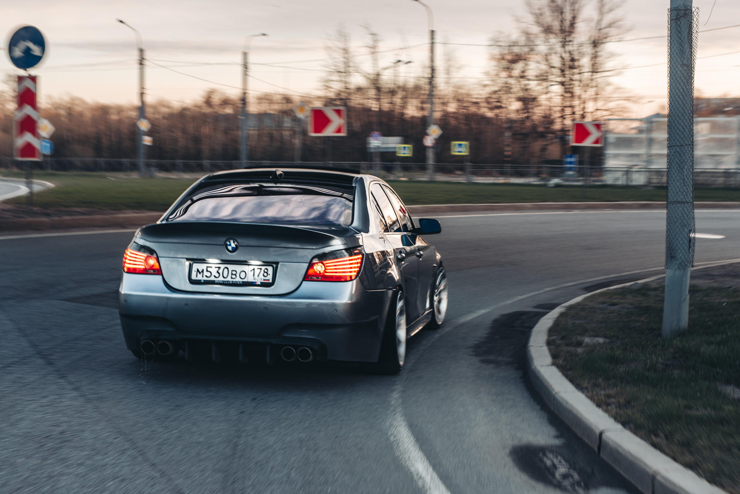 BMW 530. Фотограф в Санкт-Петербурге и Ленинградской области