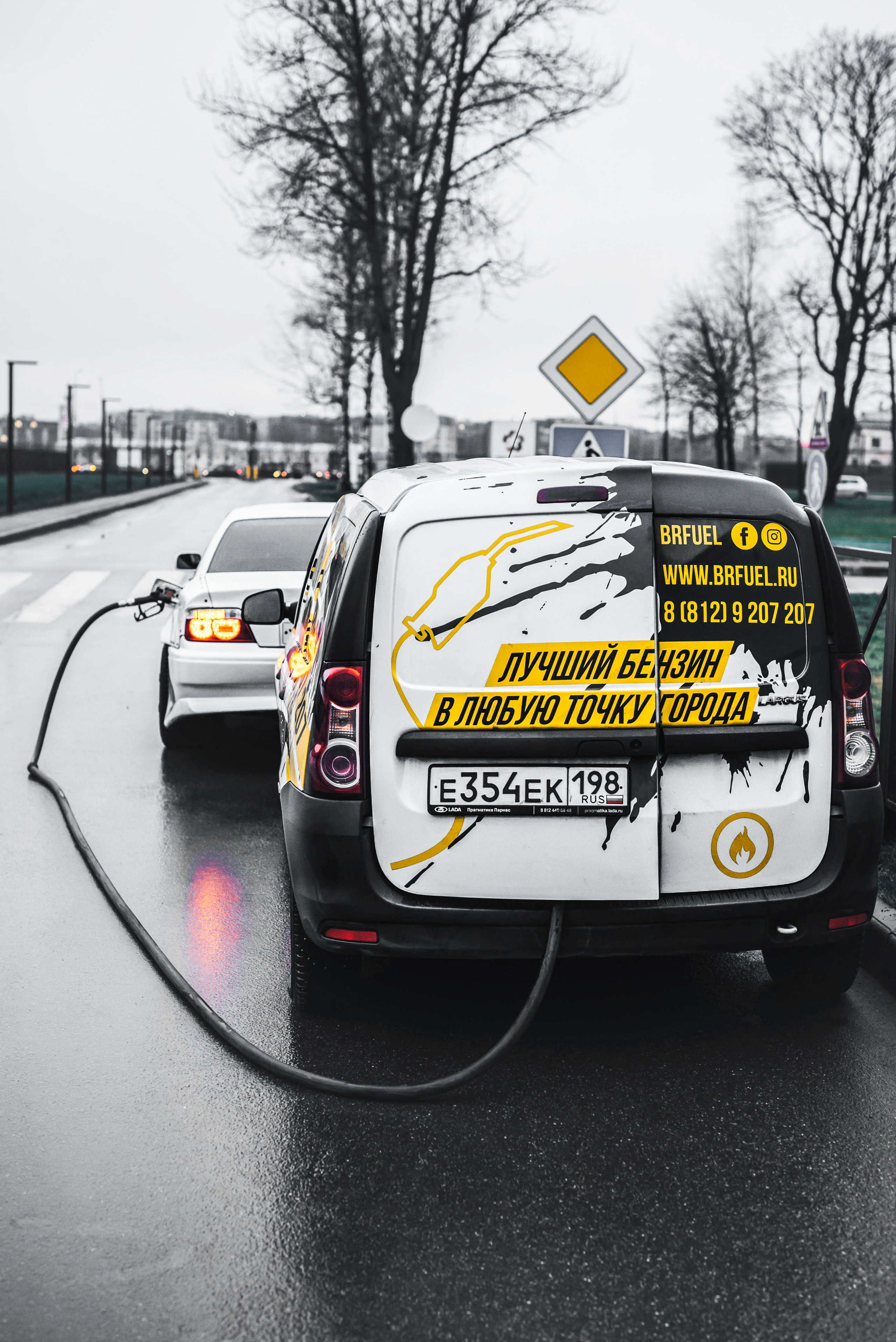 BR Fuel. Мобильные АЗС. Фотограф в Санкт-Петербурге и Ленинградской области