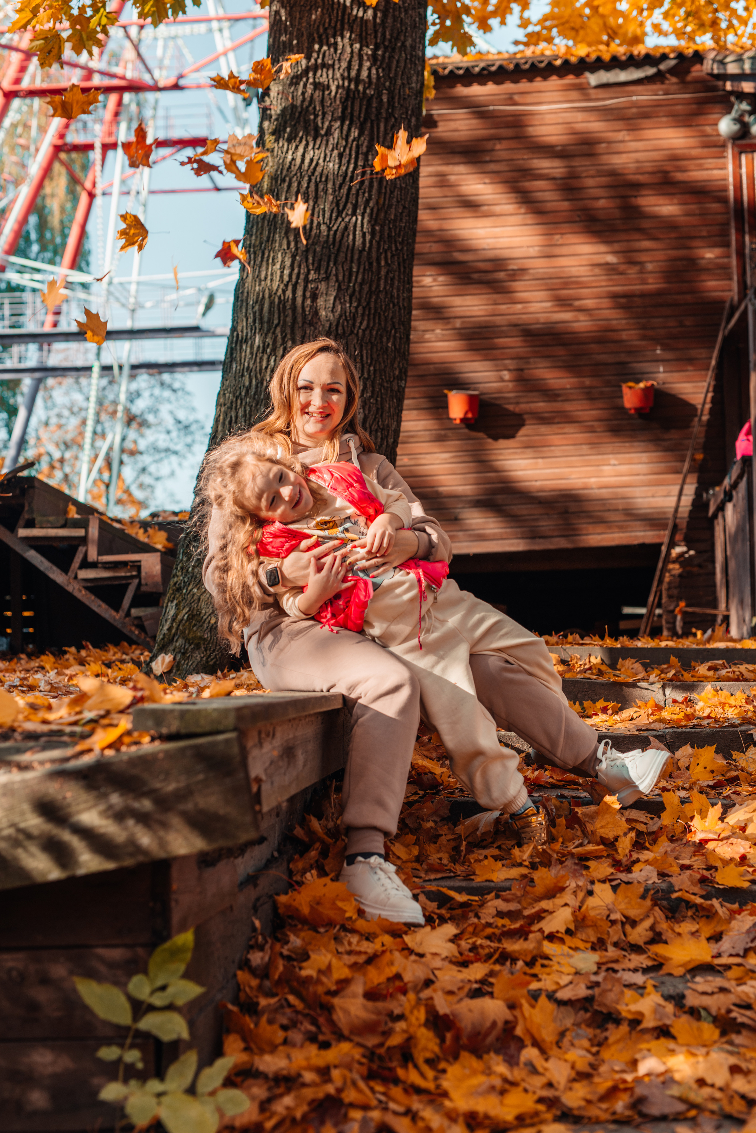 Осенний парк. Фотограф в Санкт-Петербурге и Ленинградской области