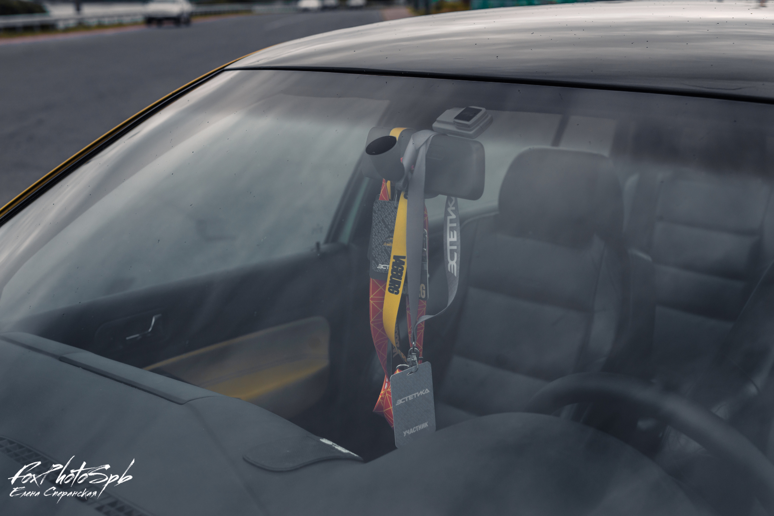 Volkswagen Golf Lemonade. Фотограф в Санкт-Петербурге и Ленинградской области