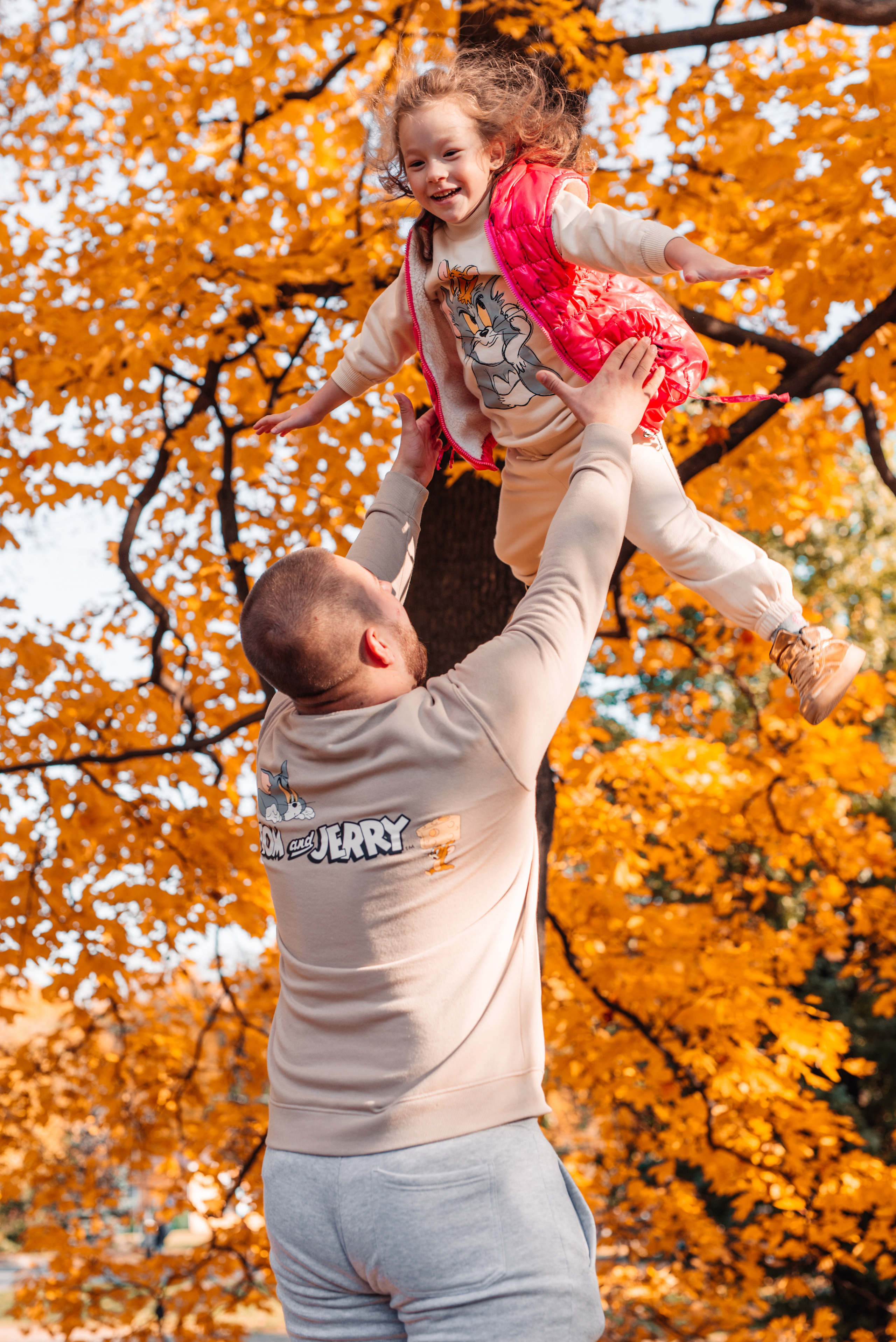 Осенний парк. Фотограф в Санкт-Петербурге и Ленинградской области