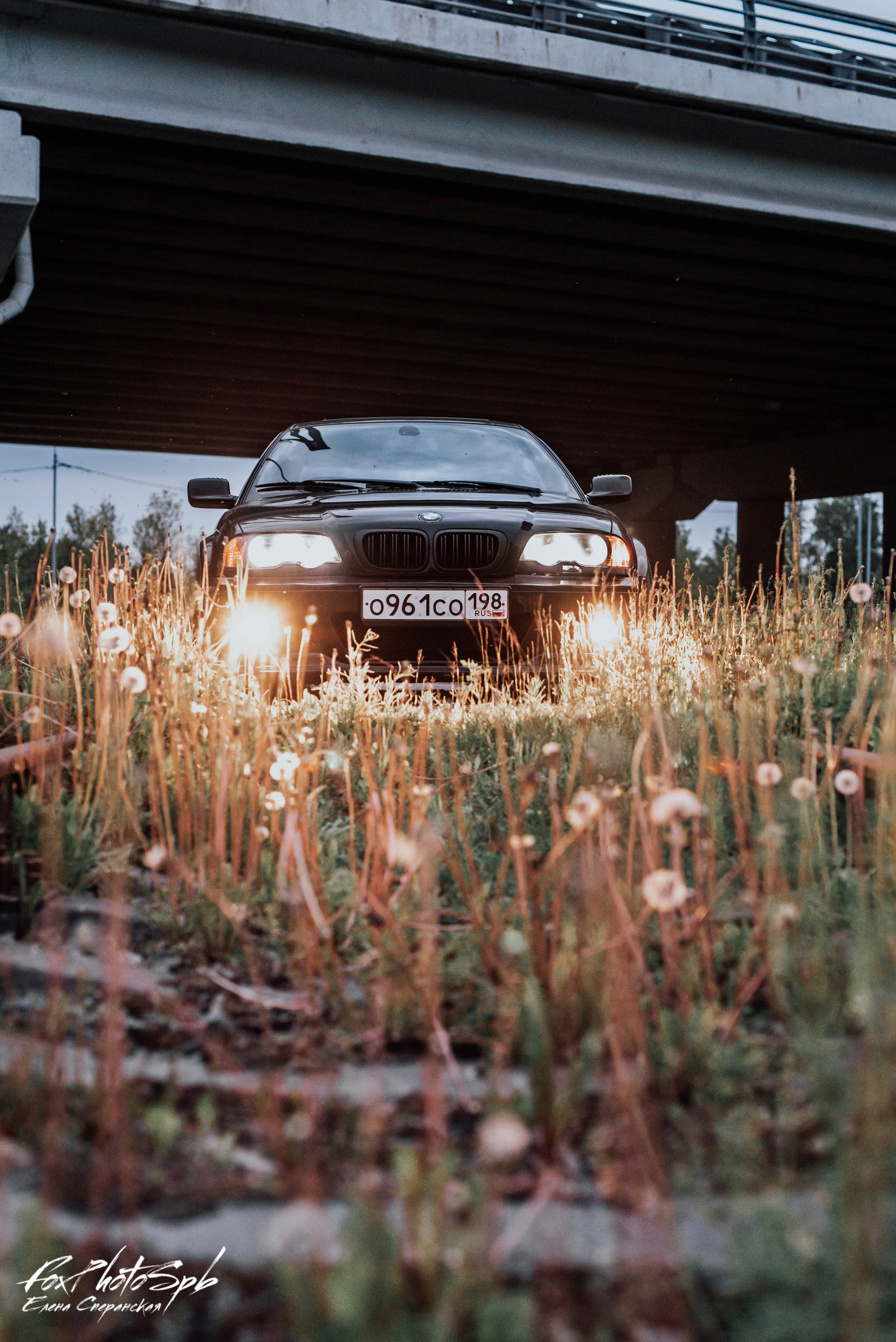 BMW E46. Фотограф в Санкт-Петербурге и Ленинградской области