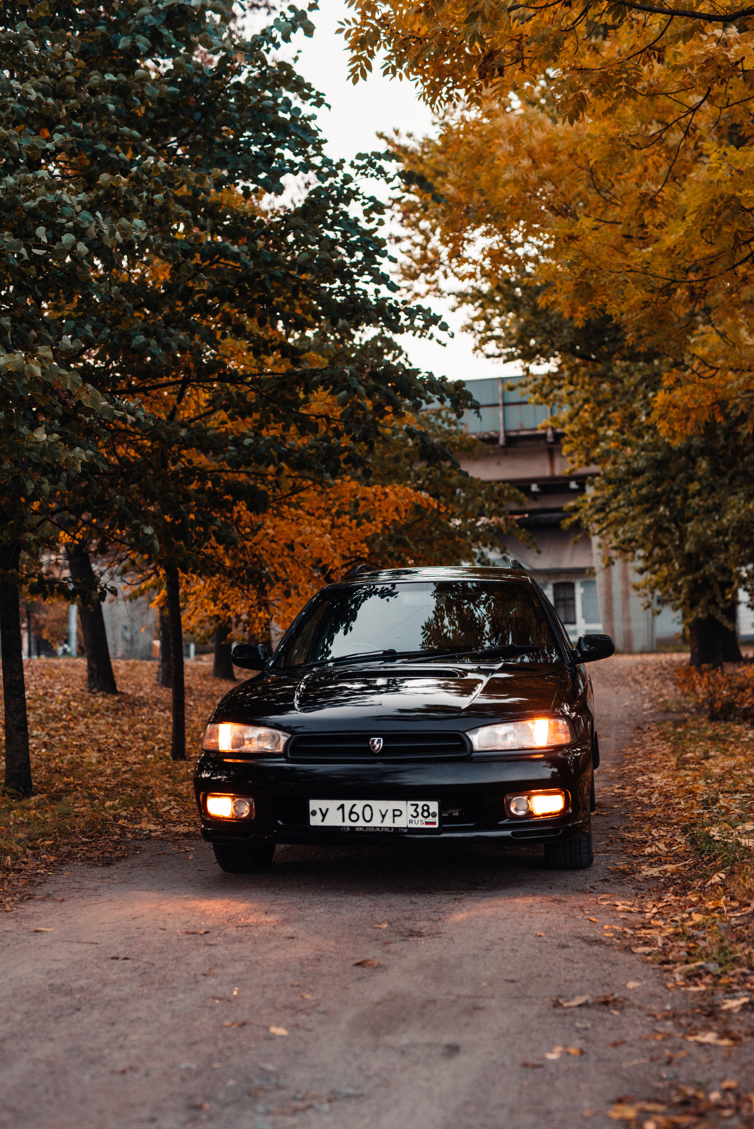 Subaru Legacy. Фотограф в Санкт-Петербурге и Ленинградской области