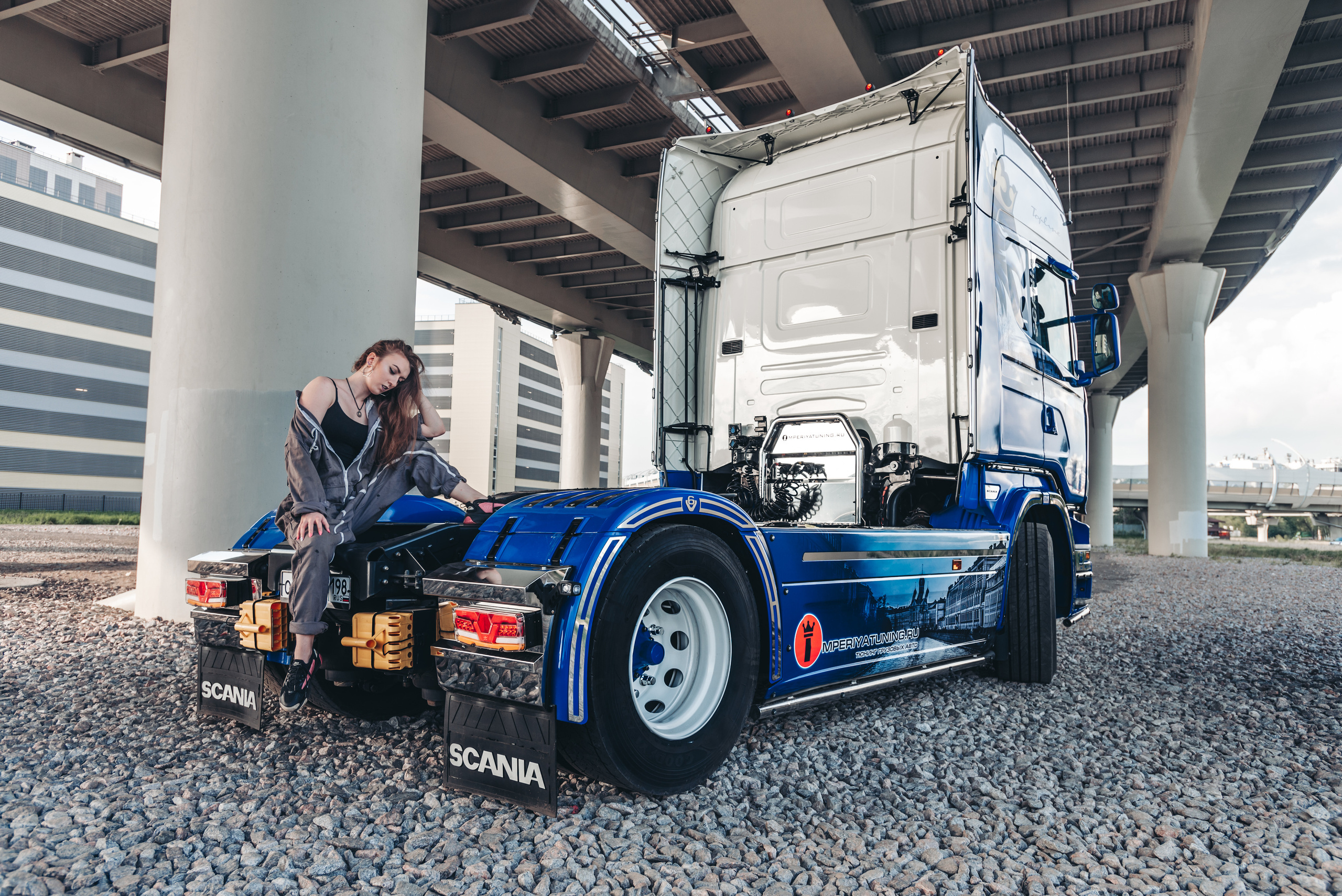 Imperia Tuning. Тюнинг грузовых автомобилей. Фотограф в Санкт-Петербурге и Ленинградской области