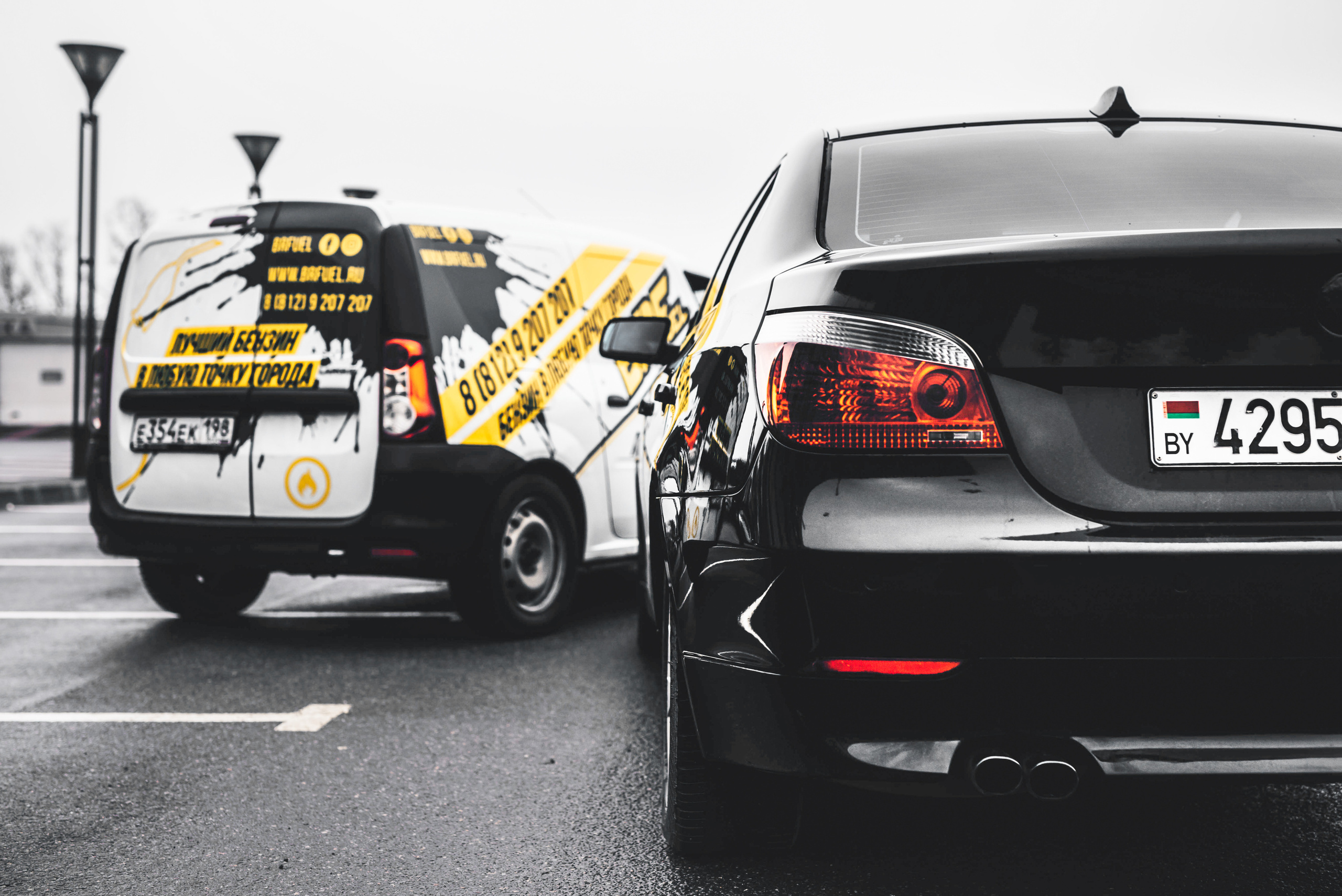 BR Fuel. Мобильные АЗС. Фотограф в Санкт-Петербурге и Ленинградской области