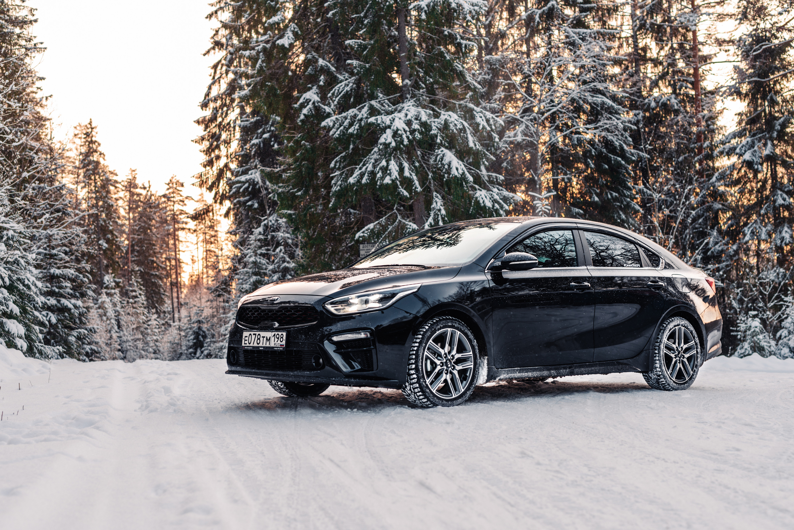 Kia cerato. Фотограф в Санкт-Петербурге и Ленинградской области