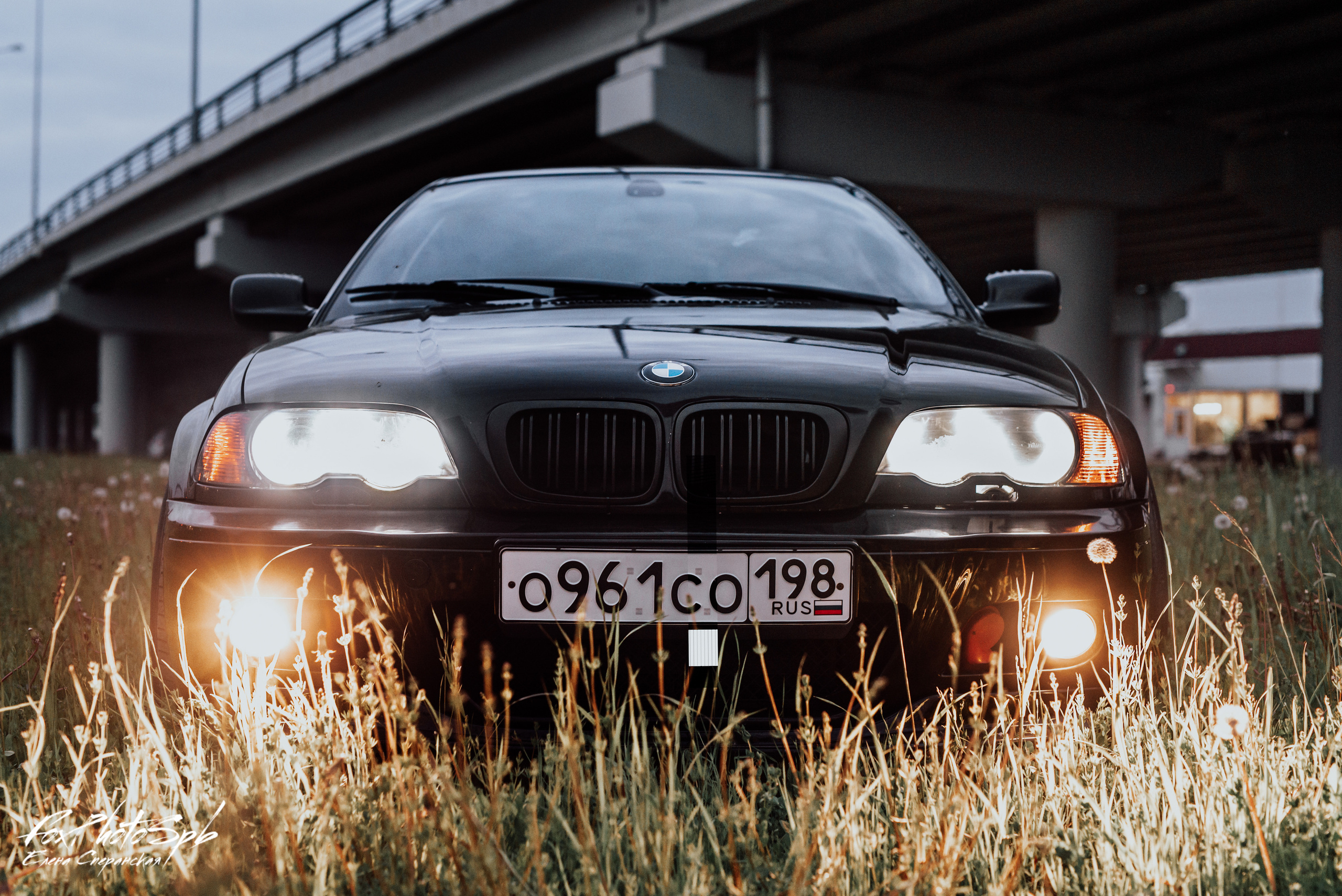 BMW E46. Фотограф в Санкт-Петербурге и Ленинградской области