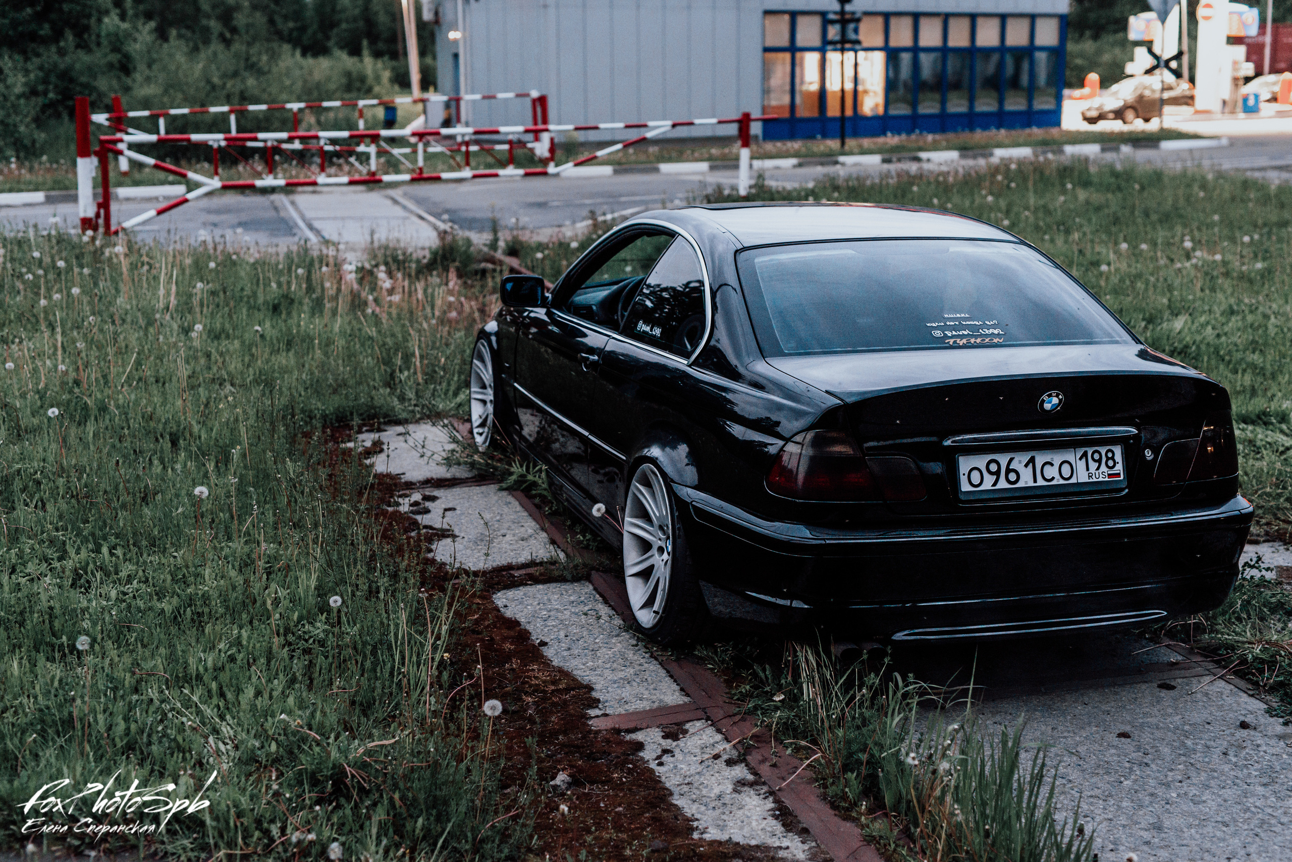 BMW E46. Фотограф в Санкт-Петербурге и Ленинградской области