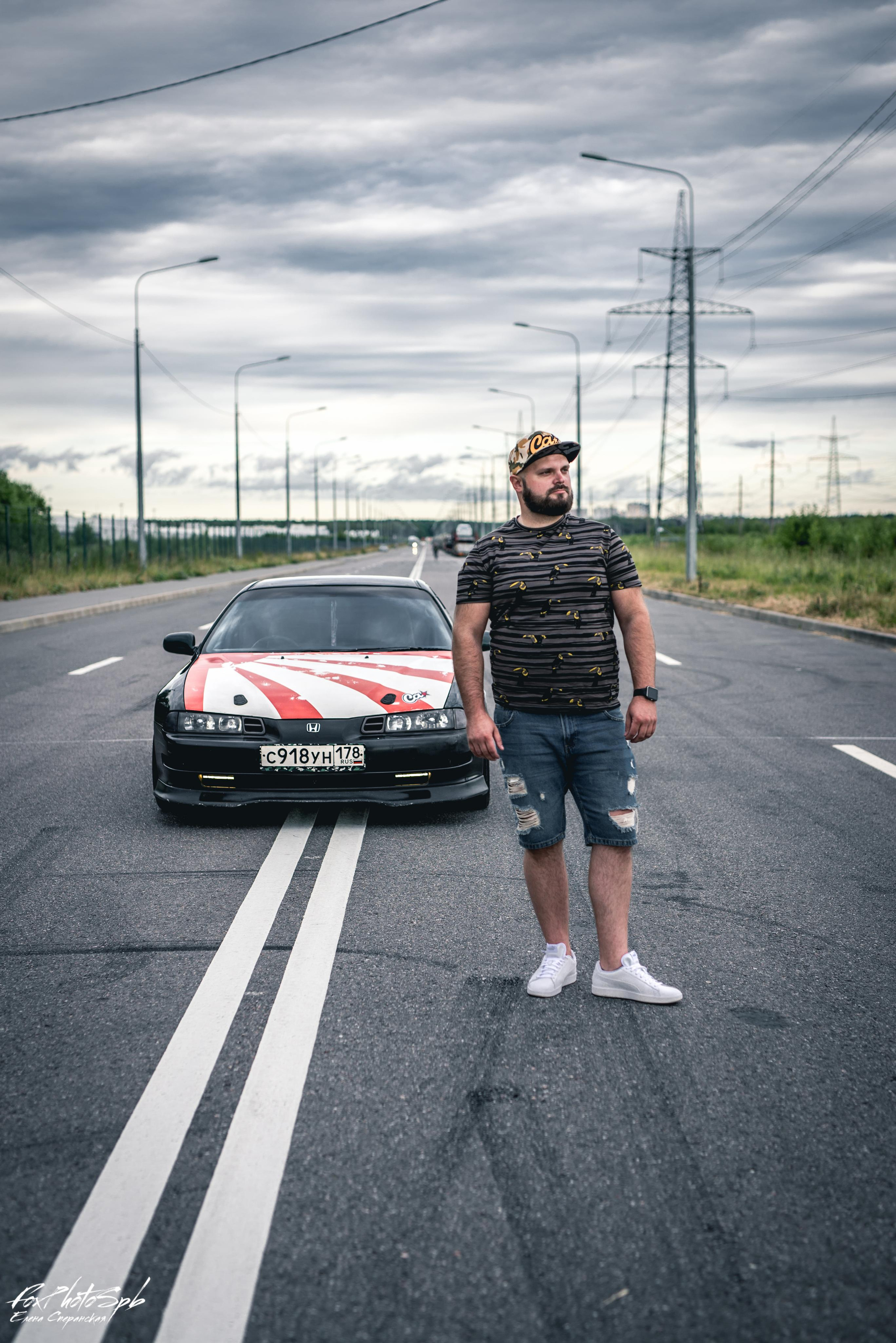 Honda Prelude. Фотограф в Санкт-Петербурге и Ленинградской области