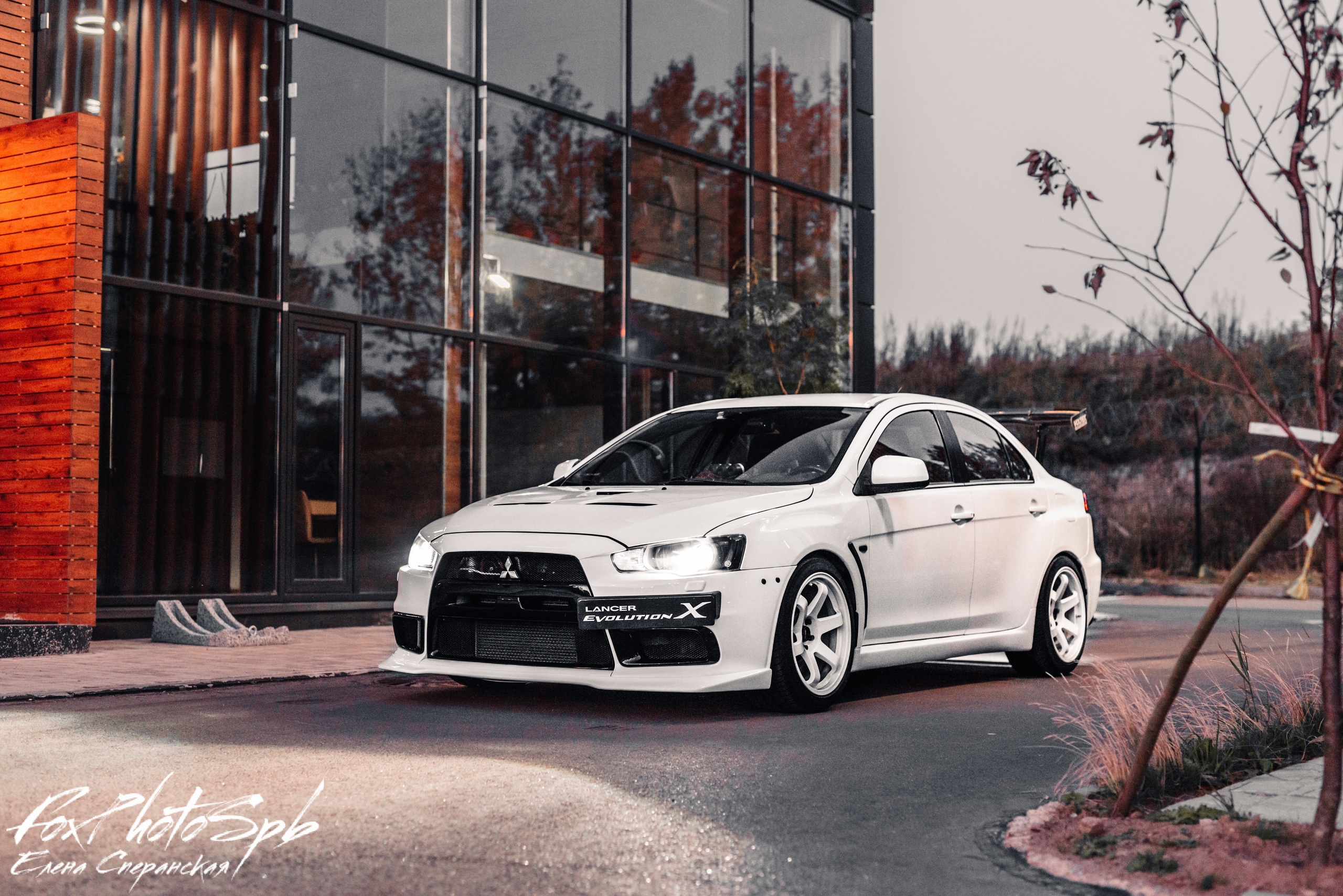Mitsubishi Lancer Evolution X