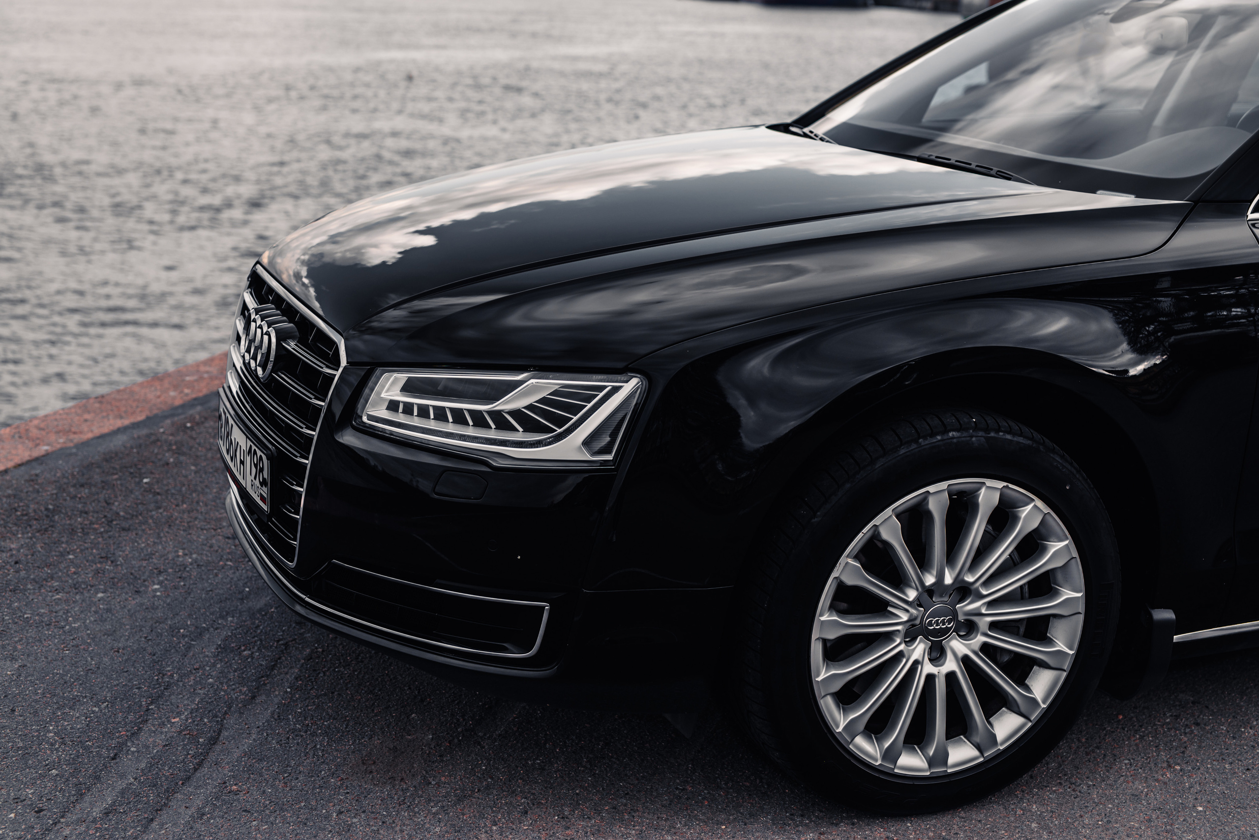 AUDI. Фотограф в Санкт-Петербурге и Ленинградской области