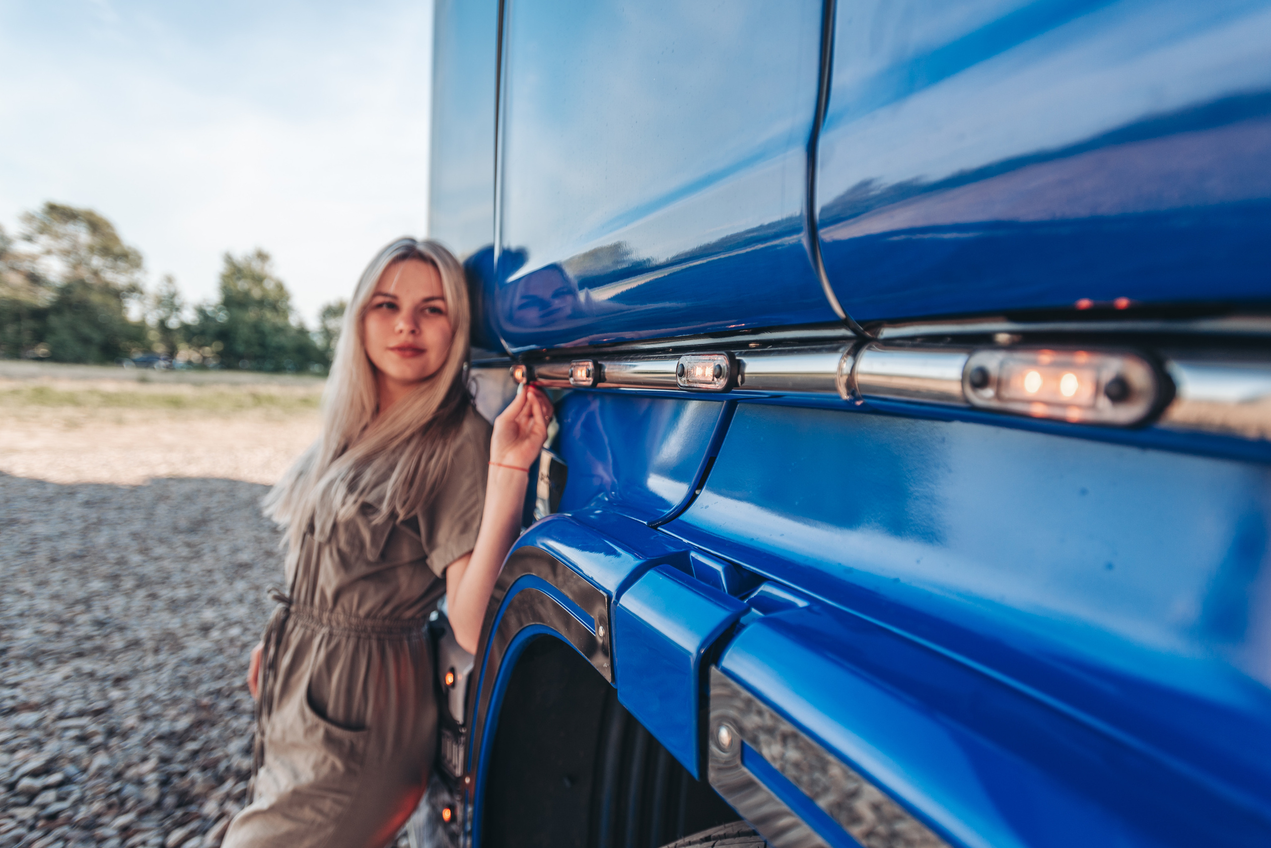 Imperia Tuning. Тюнинг грузовых автомобилей. Фотограф в Санкт-Петербурге и Ленинградской области