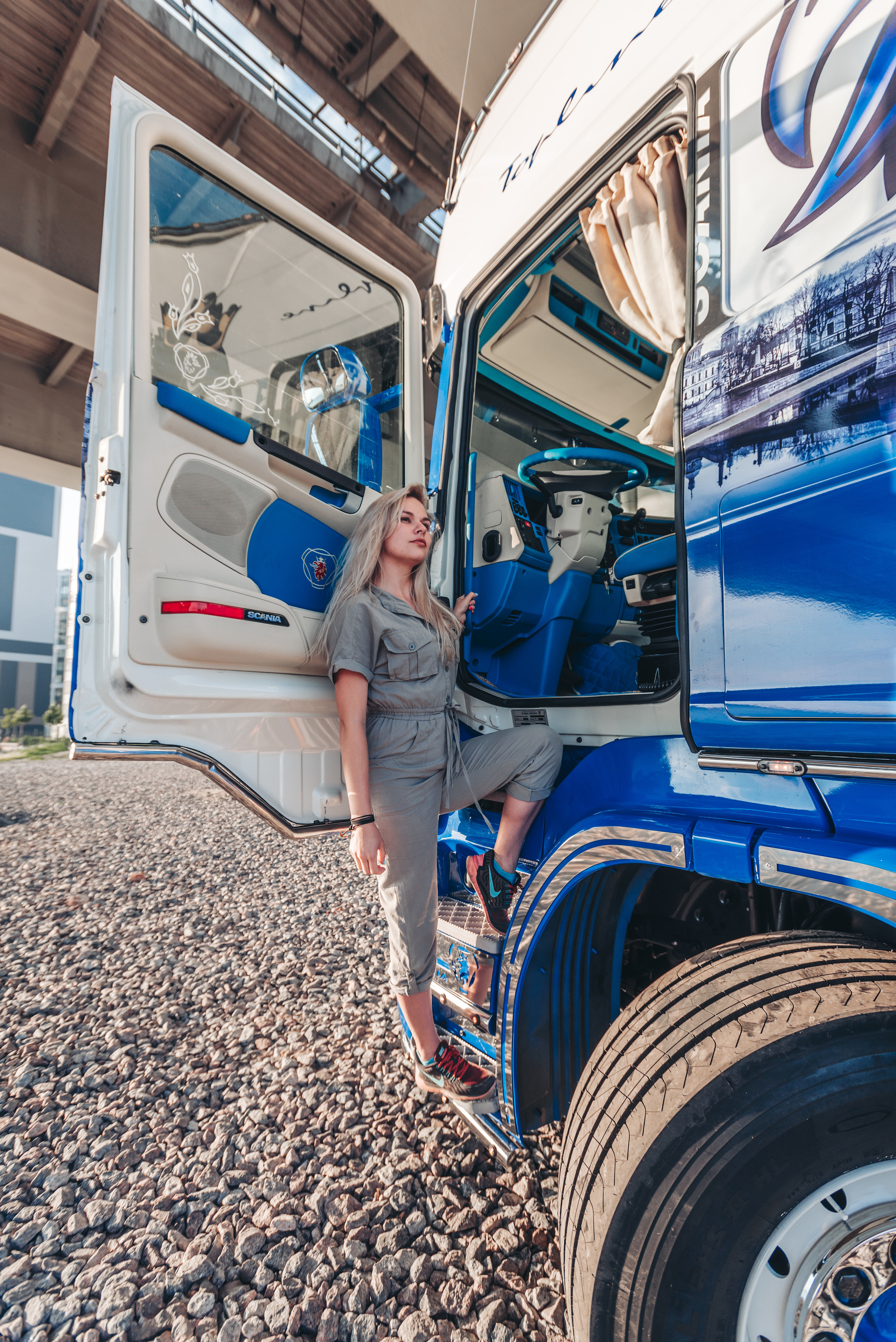 Imperia Tuning. Тюнинг грузовых автомобилей. Фотограф в Санкт-Петербурге и Ленинградской области