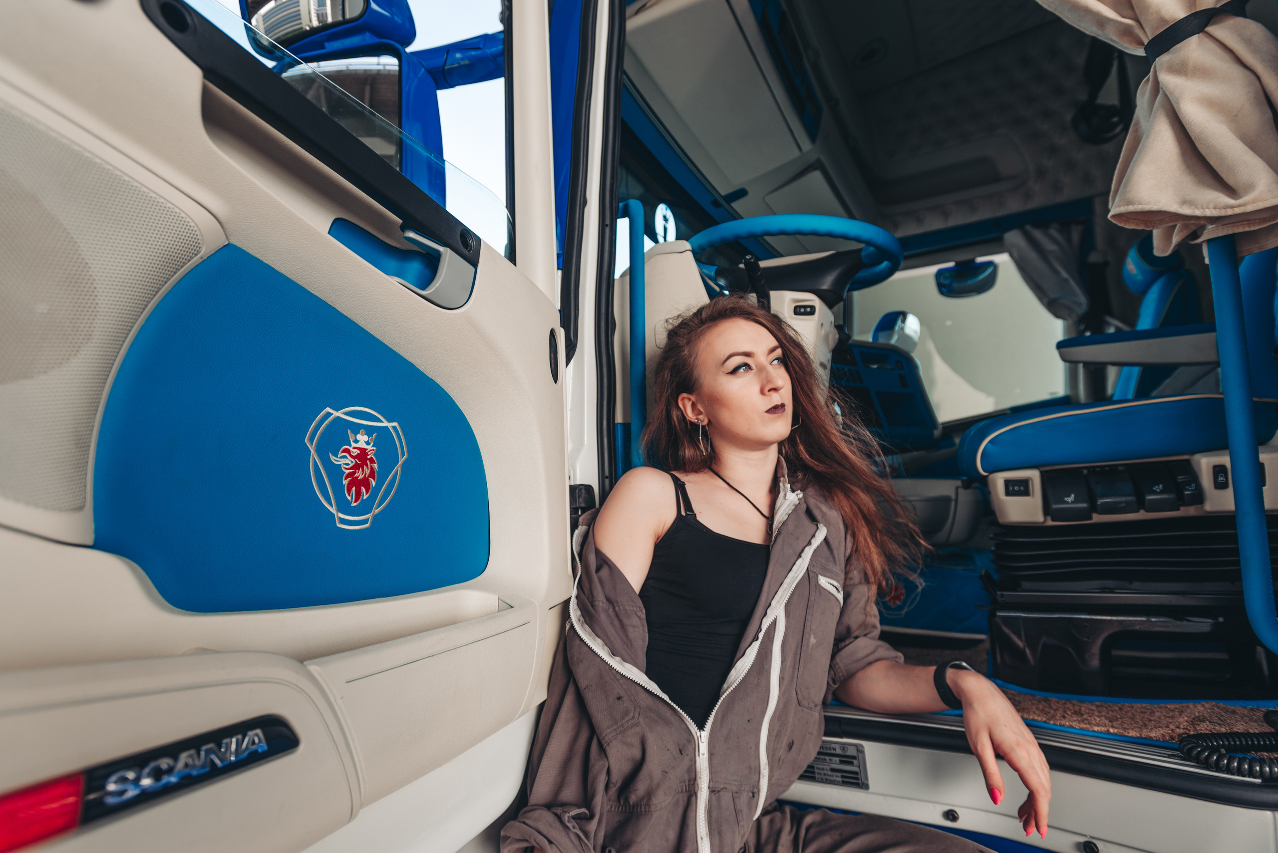 Imperia Tuning. Тюнинг грузовых автомобилей. Фотограф в Санкт-Петербурге и Ленинградской области