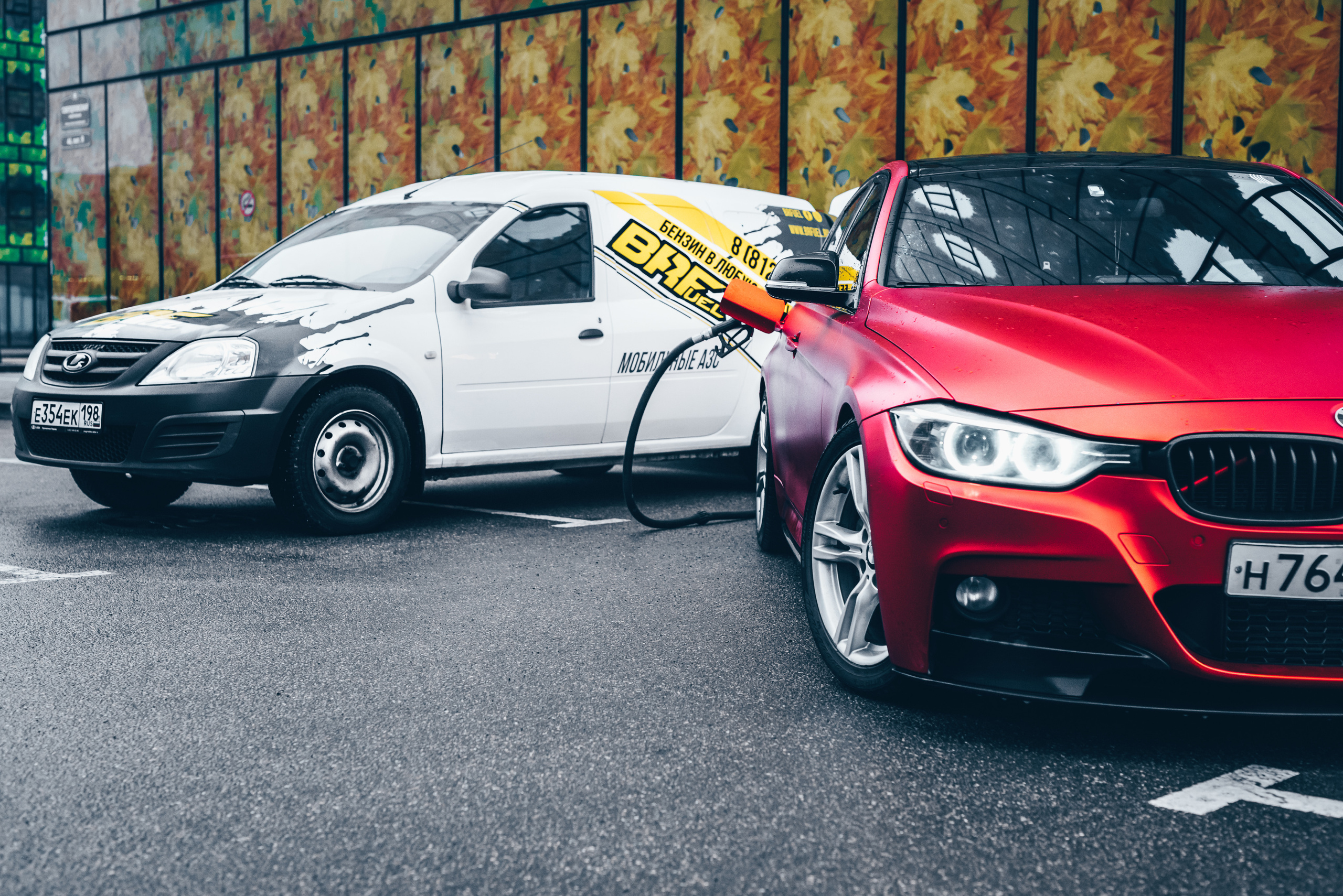 BR Fuel. Мобильные АЗС. Фотограф в Санкт-Петербурге и Ленинградской области