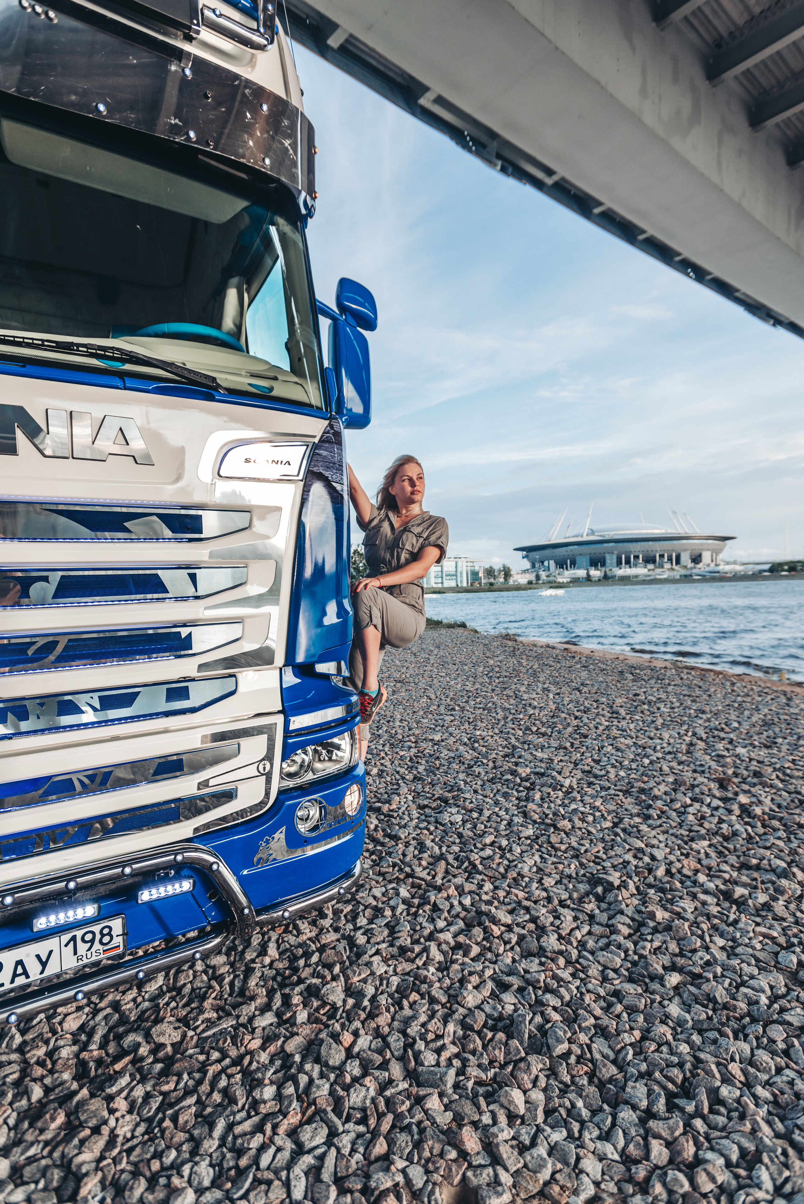 Imperia Tuning. Тюнинг грузовых автомобилей. Фотограф в Санкт-Петербурге и Ленинградской области