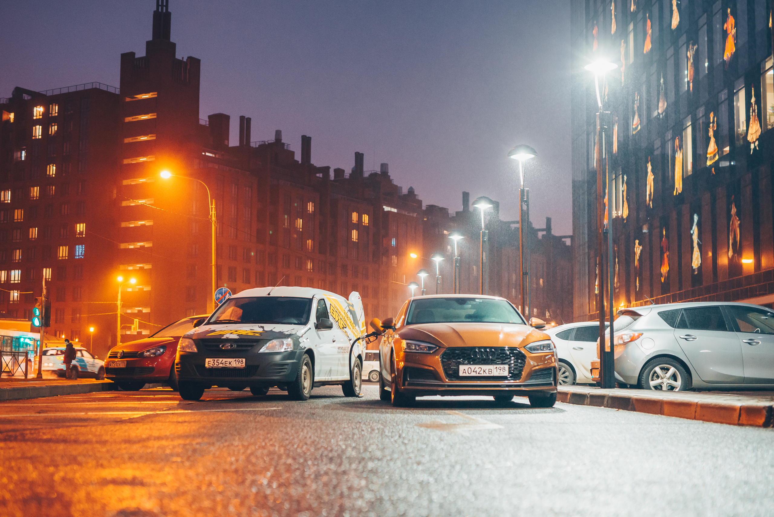 BR Fuel. Мобильные АЗС. Фотограф в Санкт-Петербурге и Ленинградской области