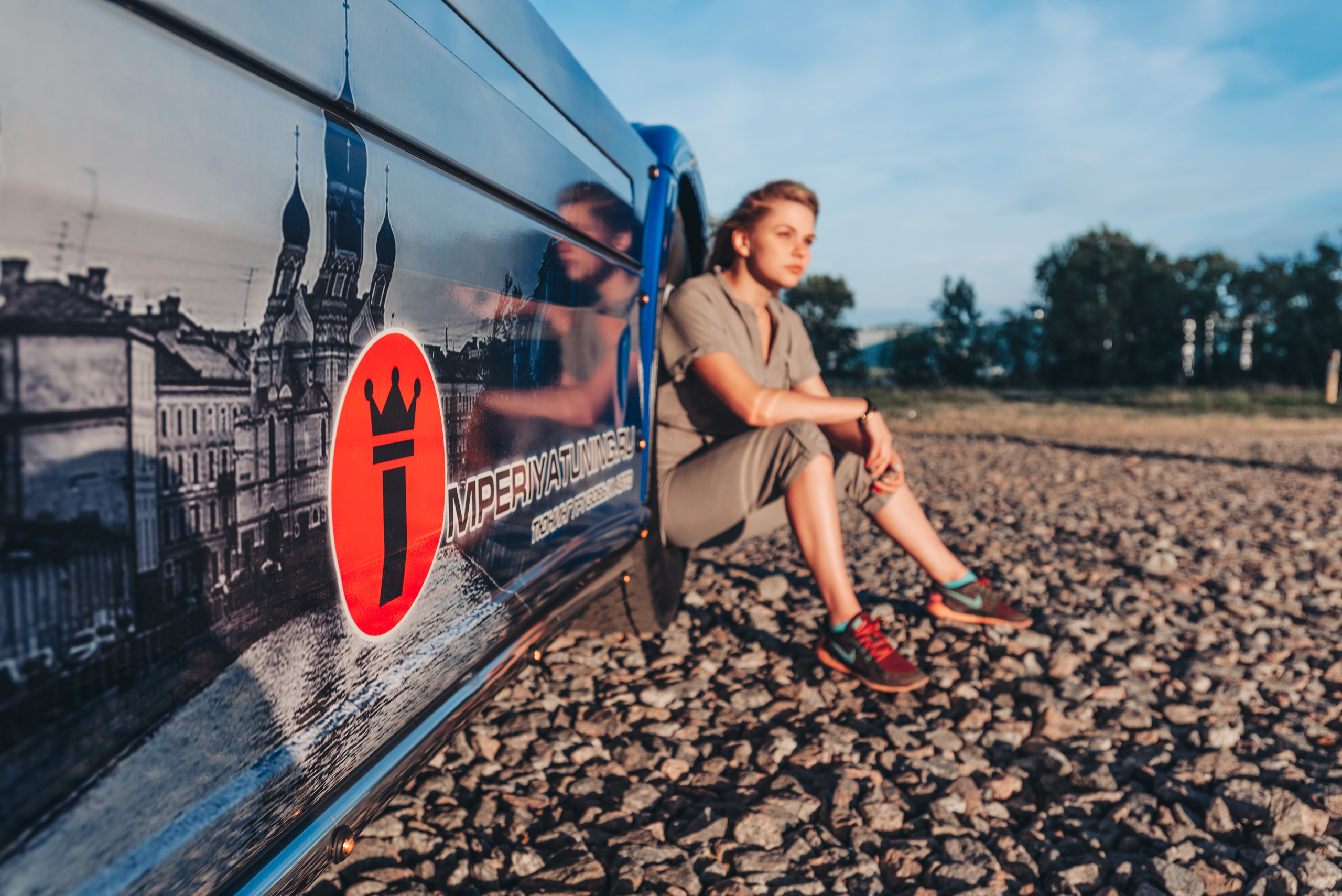 Imperia Tuning. Тюнинг грузовых автомобилей. Фотограф в Санкт-Петербурге и Ленинградской области