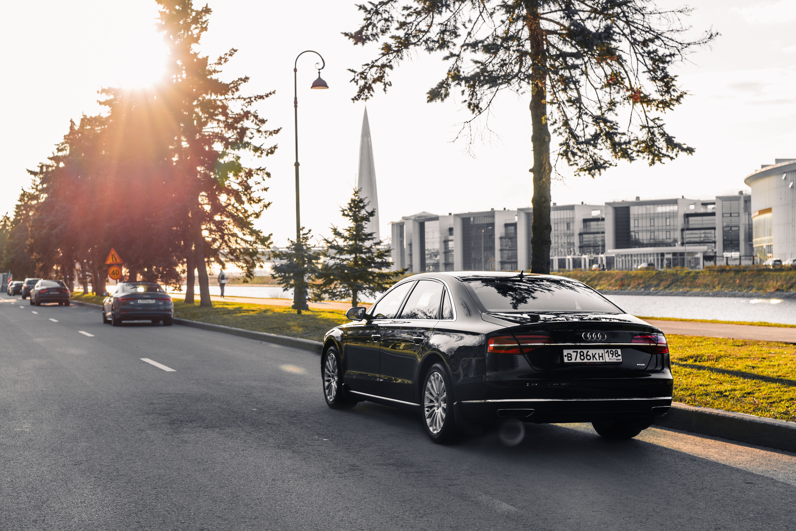 AUDI. Фотограф в Санкт-Петербурге и Ленинградской области