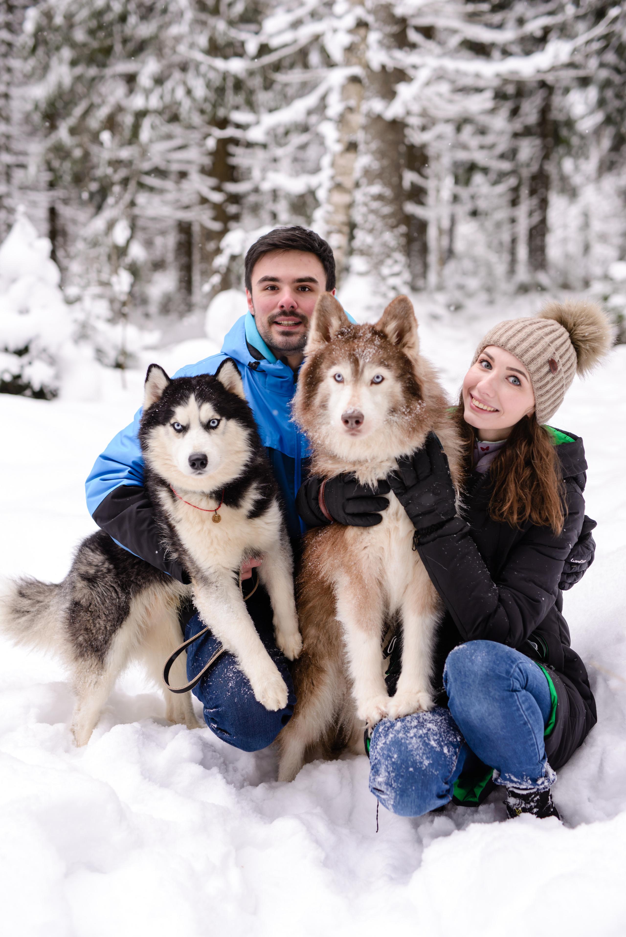 Огнен и Александра. Фотограф в Санкт-Петербурге и Ленинградской области