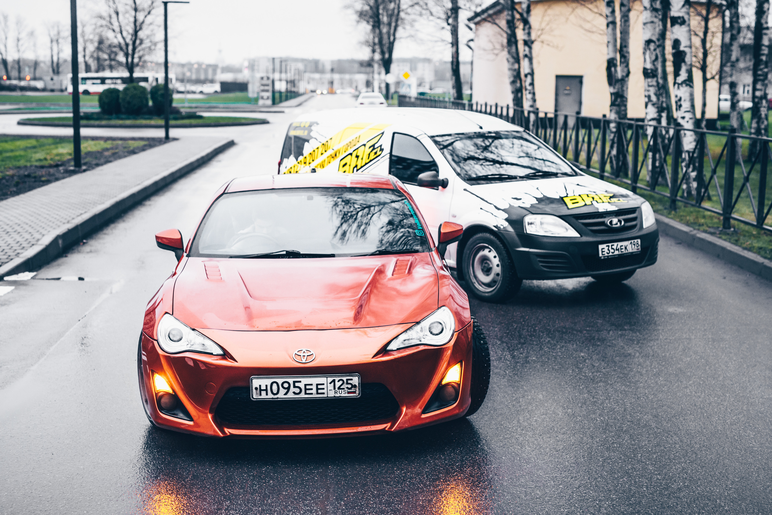 BR Fuel. Мобильные АЗС. Фотограф в Санкт-Петербурге и Ленинградской области