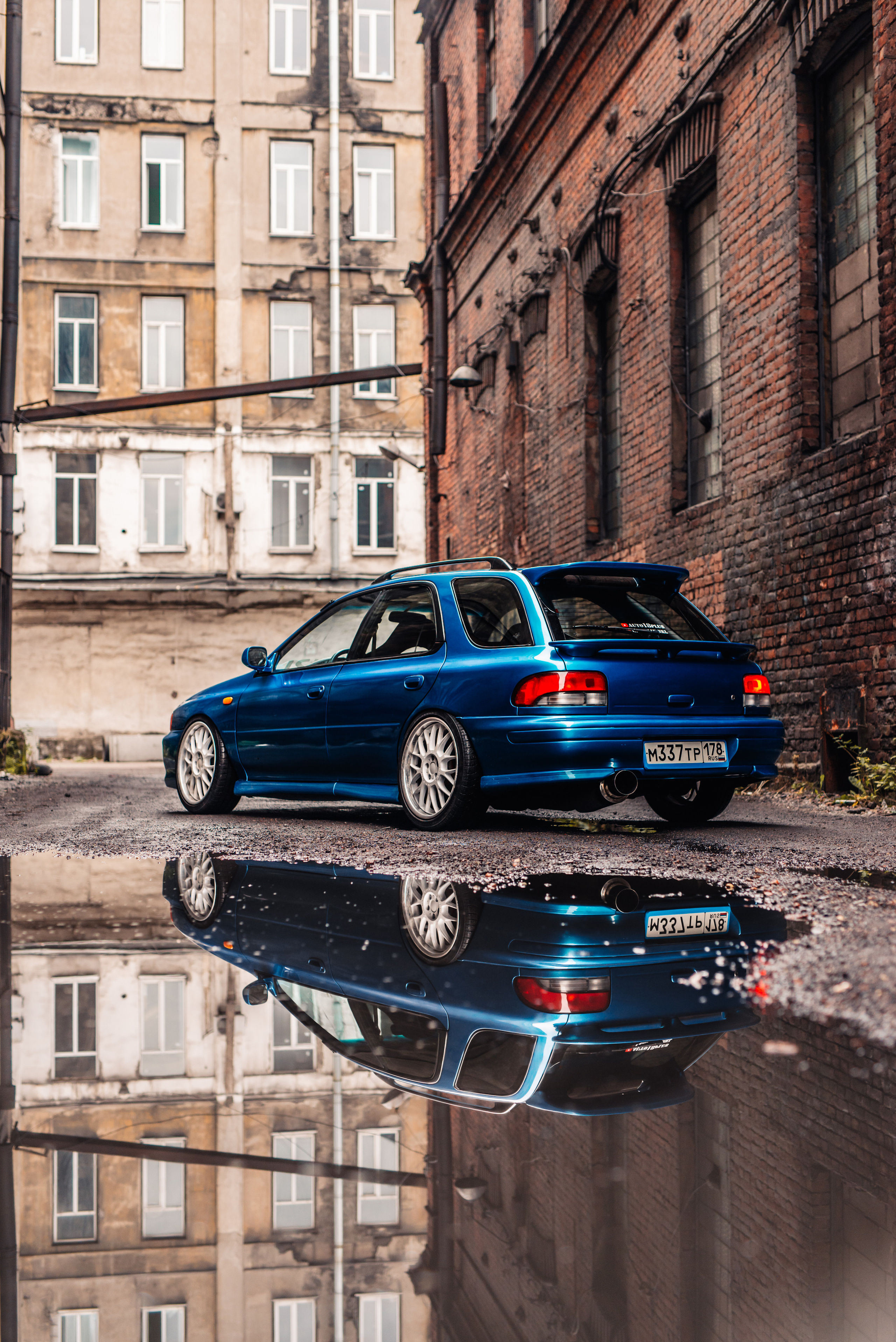 Subaru Impreza & Forester. Фотограф в Санкт-Петербурге и Ленинградской области