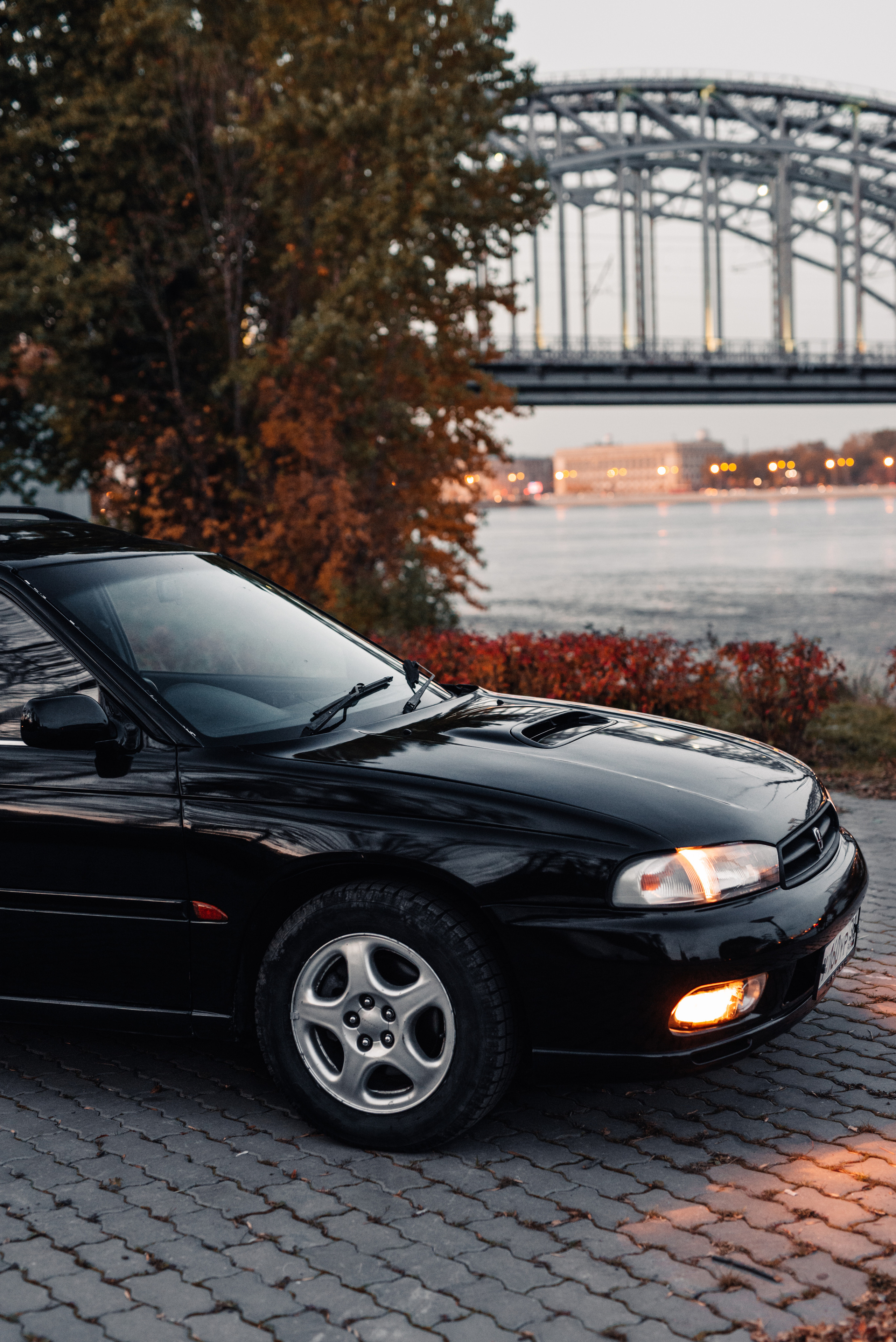 Subaru Legacy. Фотограф в Санкт-Петербурге и Ленинградской области