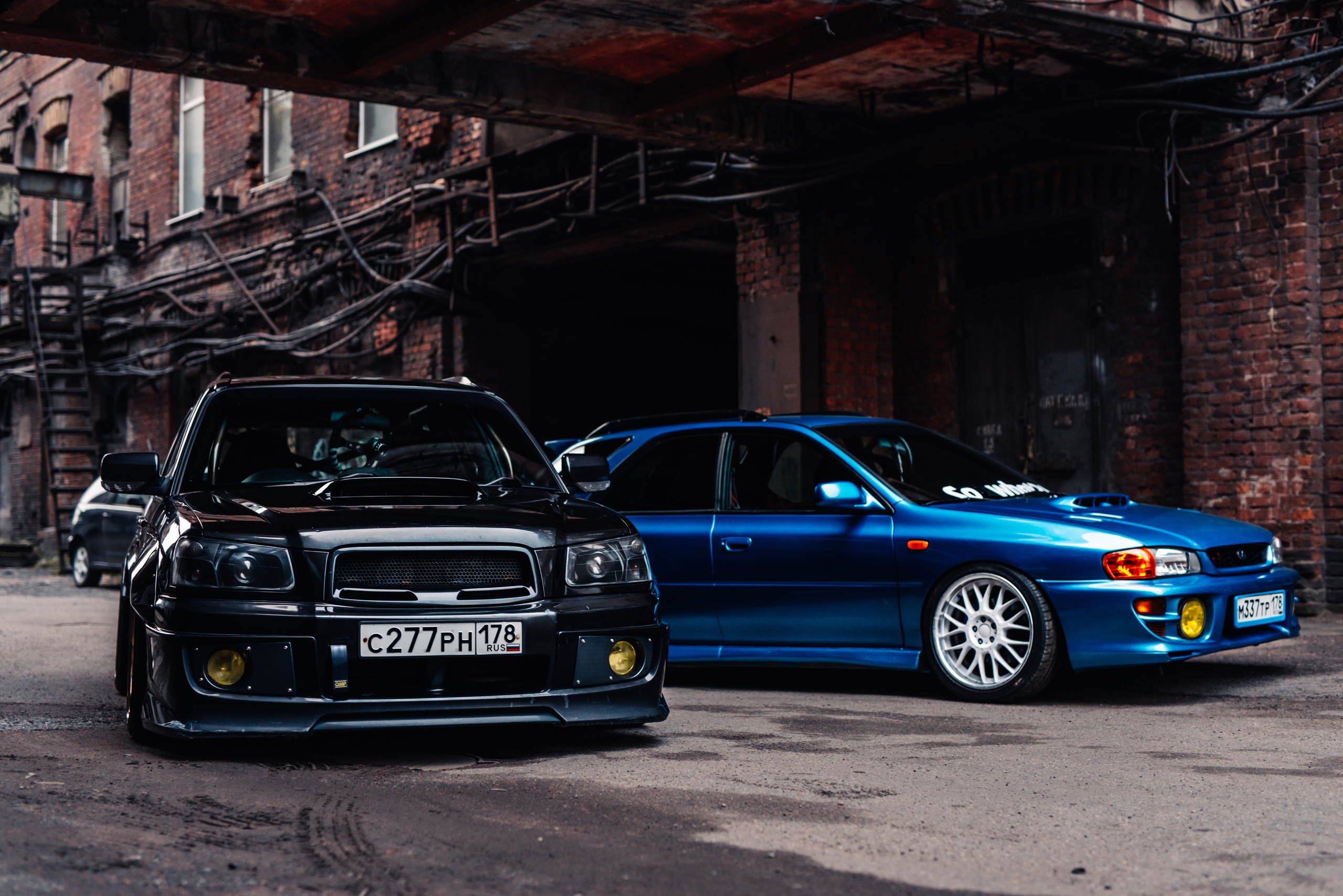 Subaru Impreza & Forester. Фотограф в Санкт-Петербурге и Ленинградской области