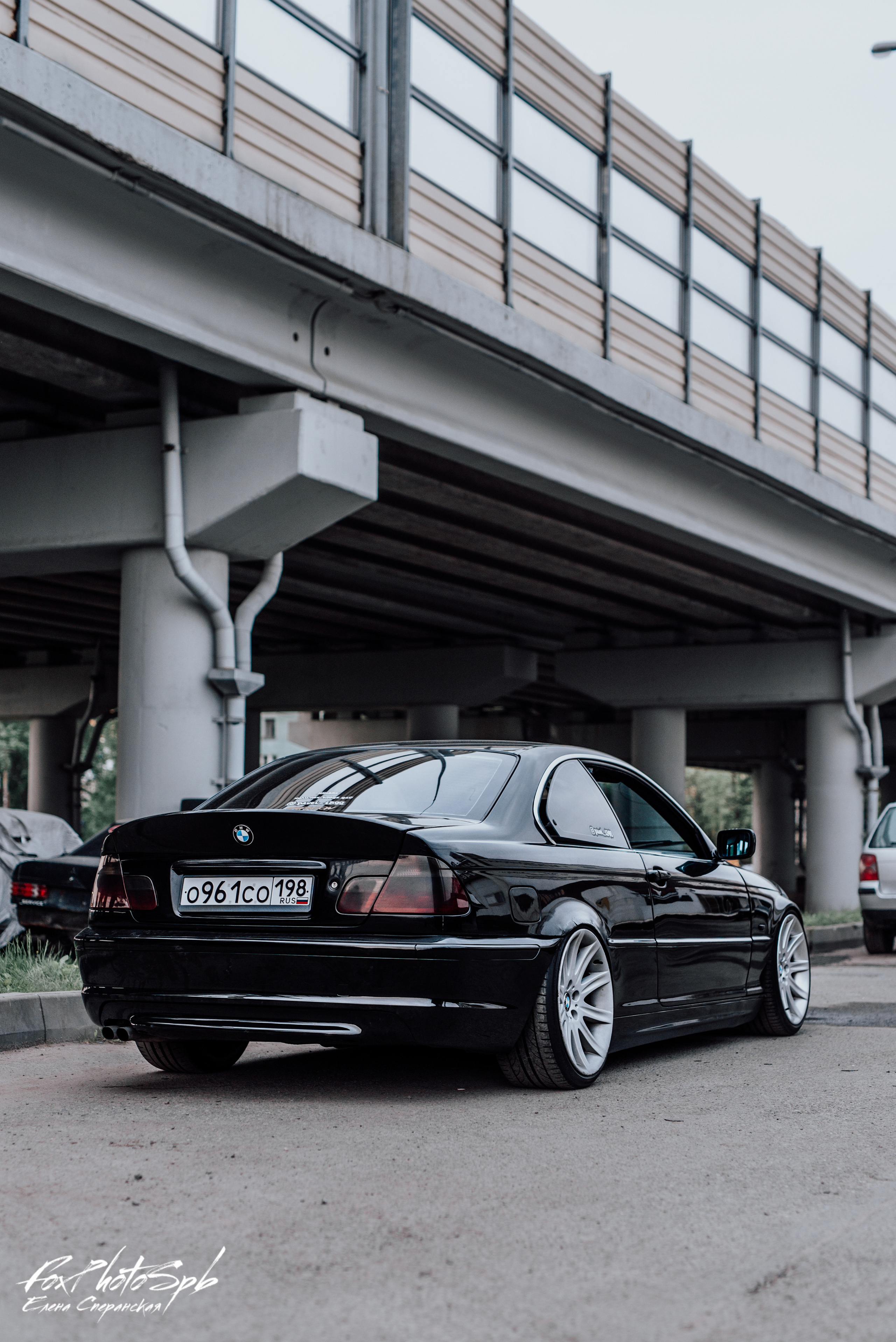 BMW E46. Фотограф в Санкт-Петербурге и Ленинградской области