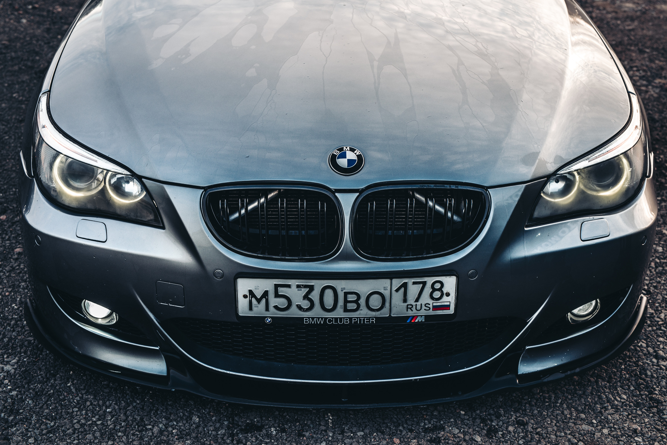 BMW 530. Фотограф в Санкт-Петербурге и Ленинградской области