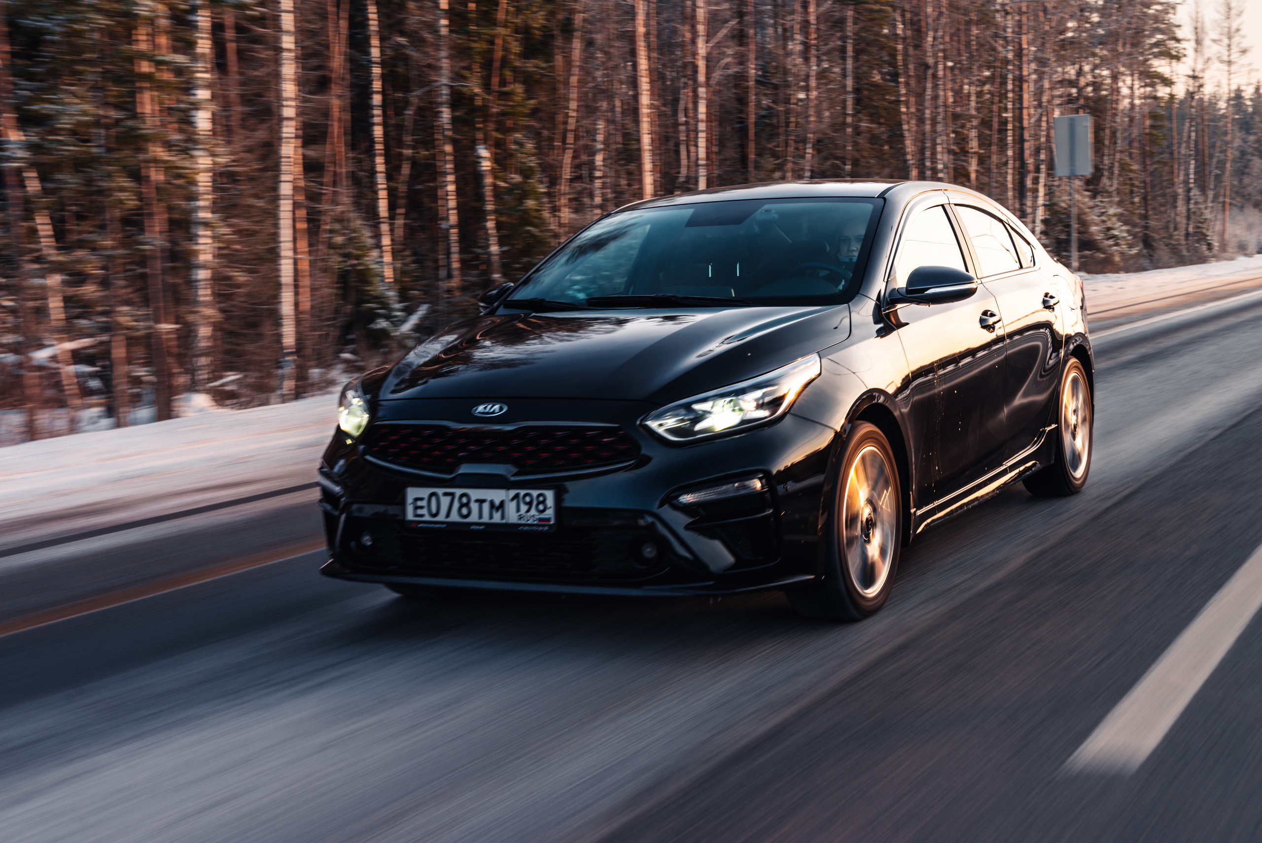 Kia cerato. Фотограф в Санкт-Петербурге и Ленинградской области