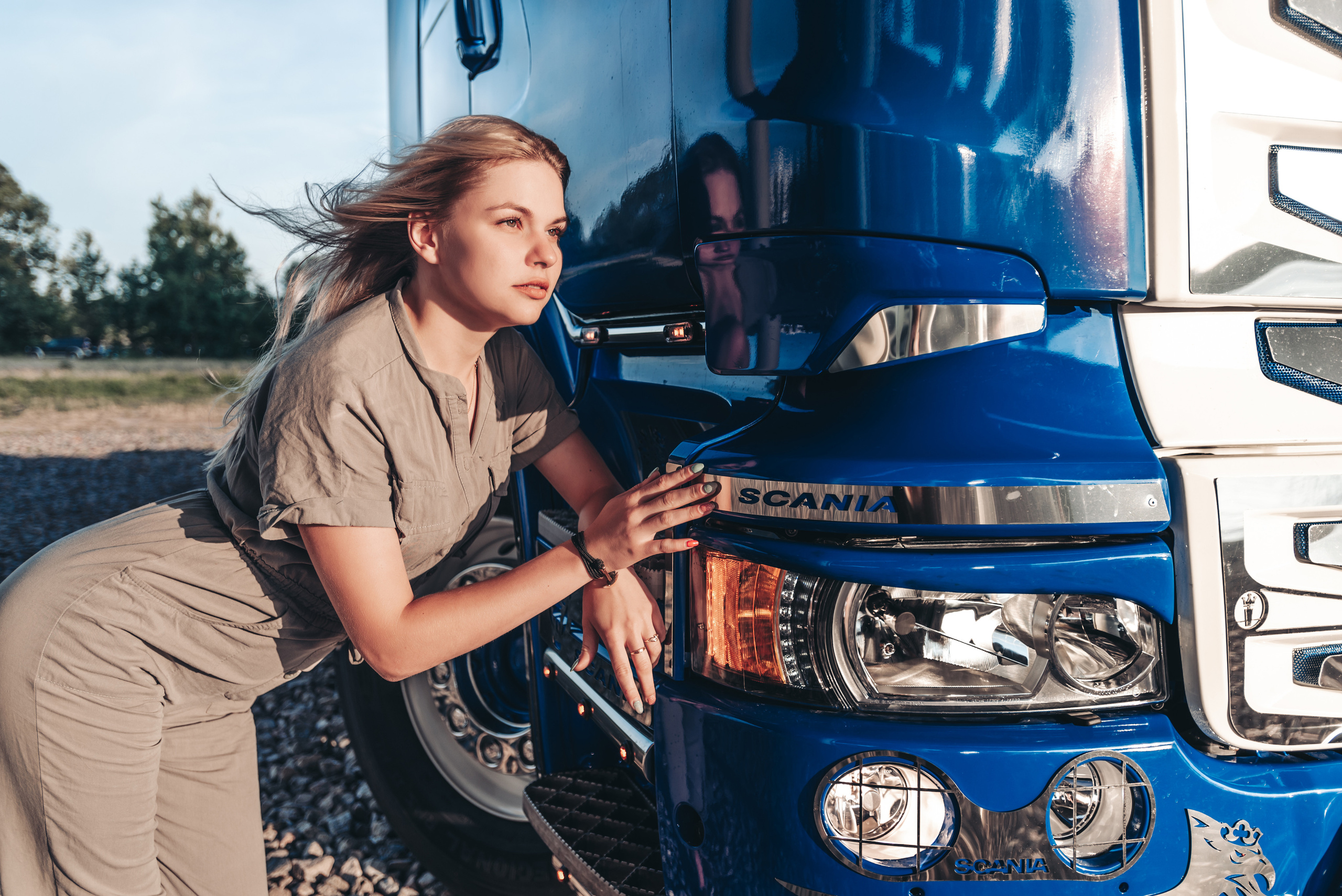 Imperia Tuning. Тюнинг грузовых автомобилей. Фотограф в Санкт-Петербурге и Ленинградской области