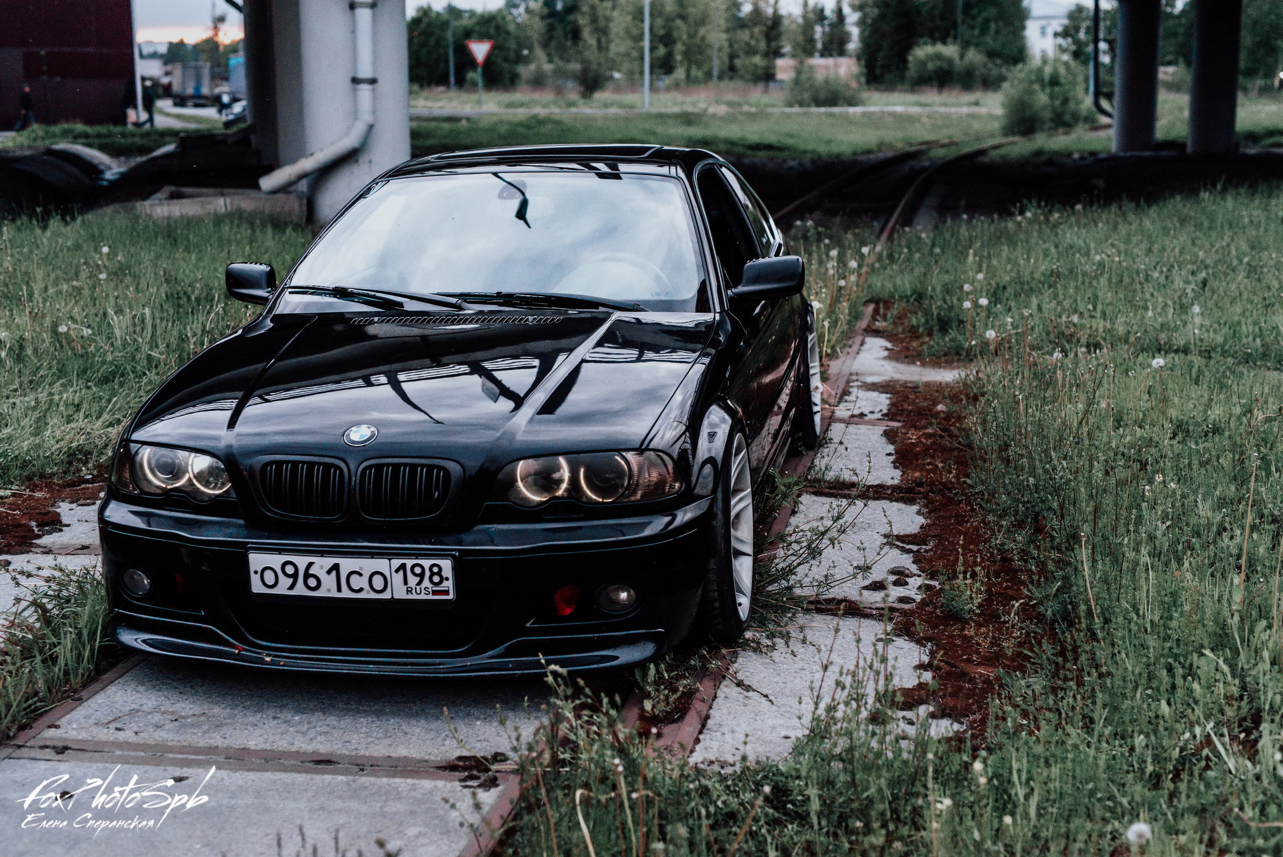 BMW E46. Фотограф в Санкт-Петербурге и Ленинградской области