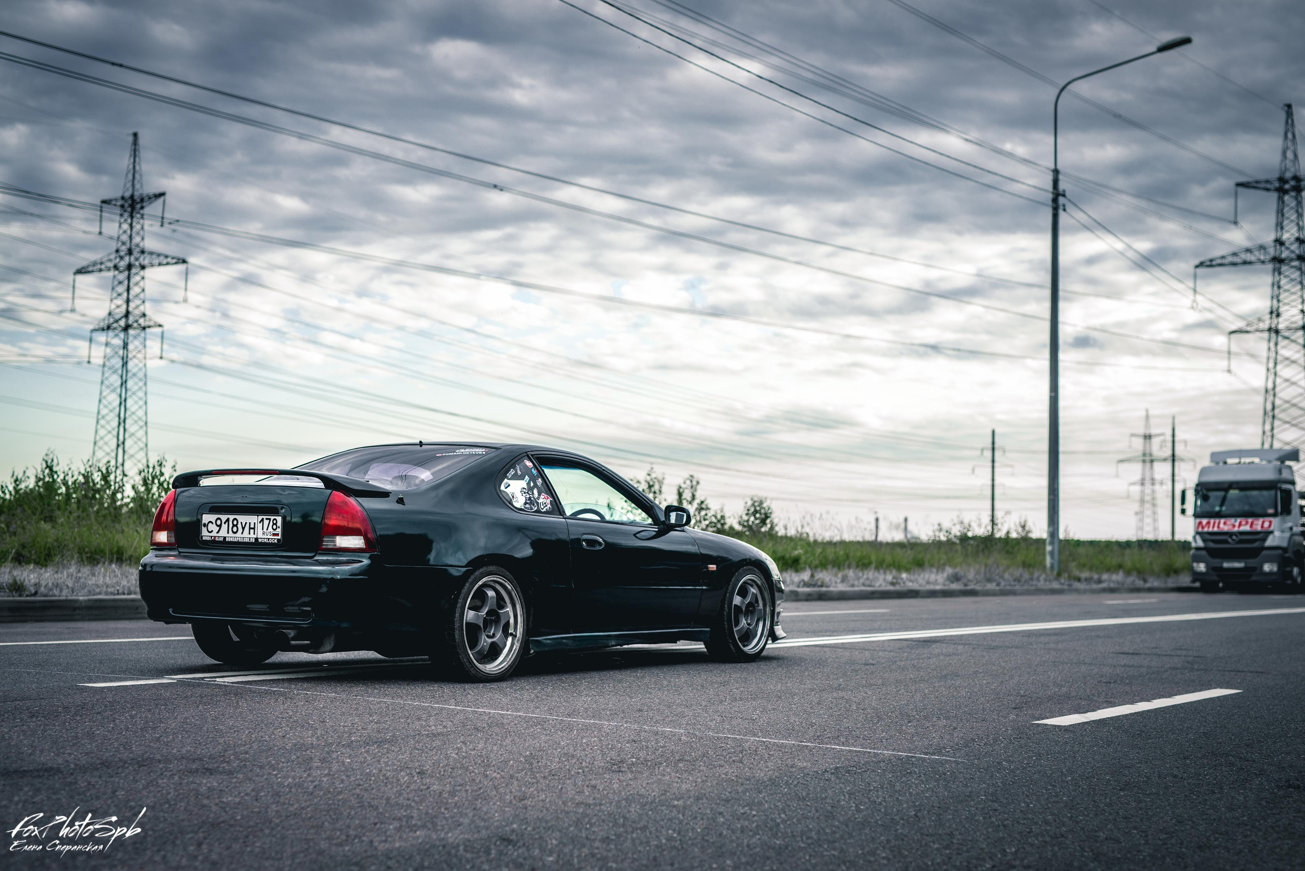 Honda Prelude. Фотограф в Санкт-Петербурге и Ленинградской области