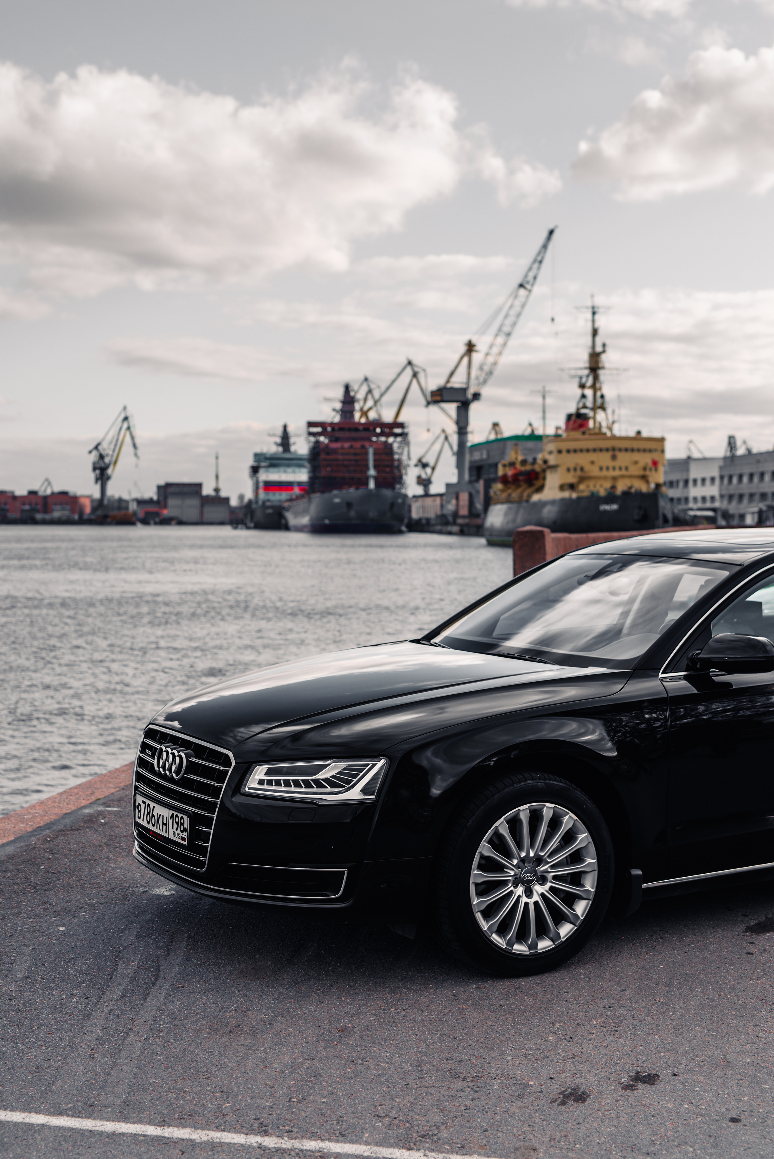 AUDI. Фотограф в Санкт-Петербурге и Ленинградской области