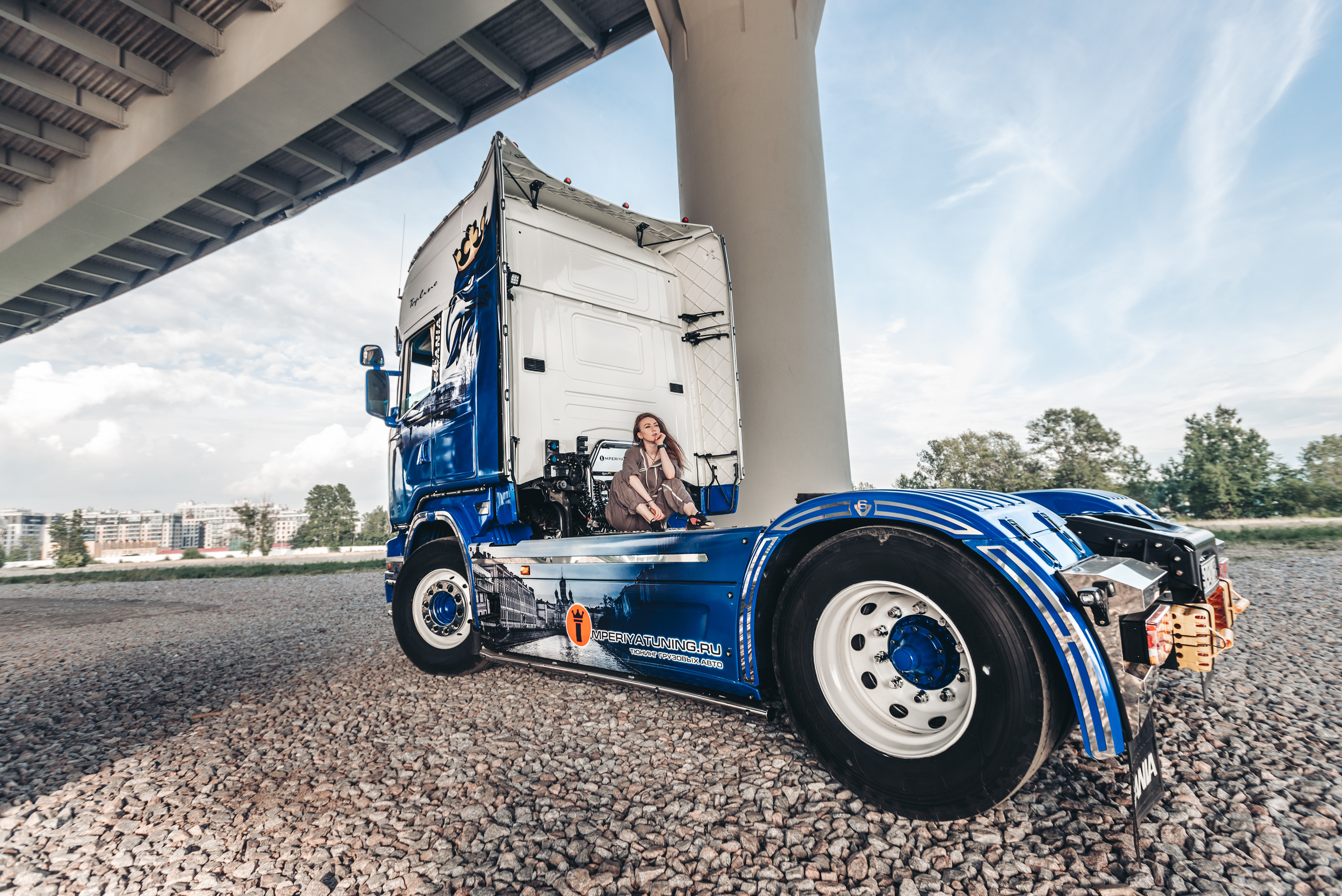 Imperia Tuning. Тюнинг грузовых автомобилей. Фотограф в Санкт-Петербурге и Ленинградской области