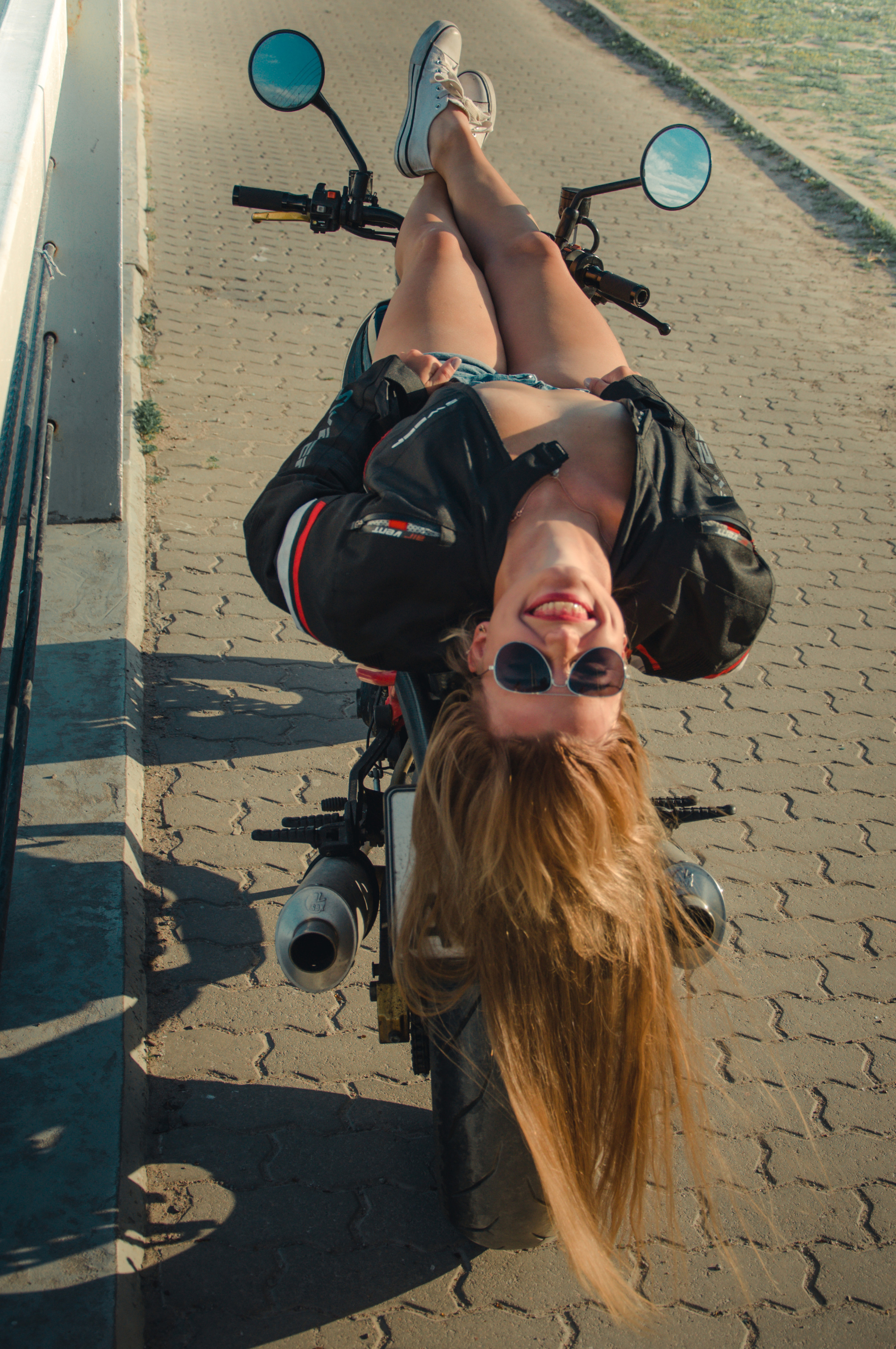 Дарья. Вантовый мост. Фотограф в Санкт-Петербурге и Ленинградской области