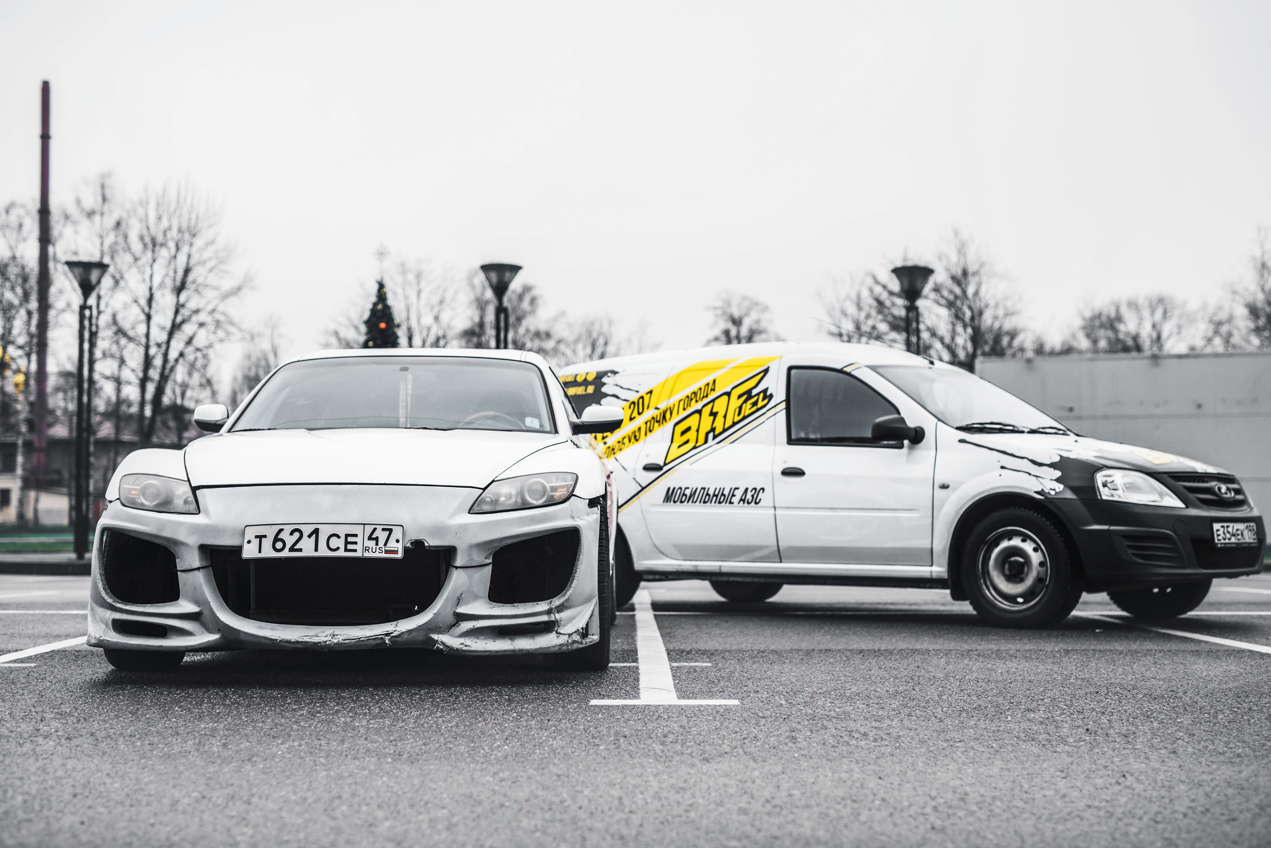 BR Fuel. Мобильные АЗС. Фотограф в Санкт-Петербурге и Ленинградской области